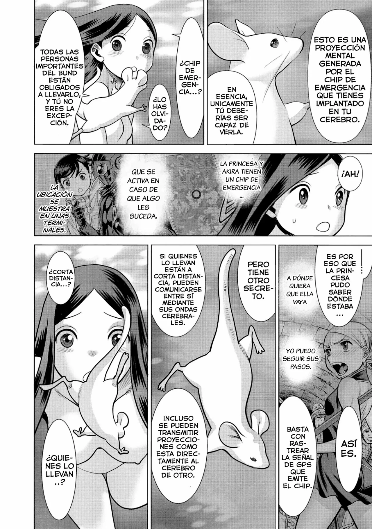 Página 31 del Manga