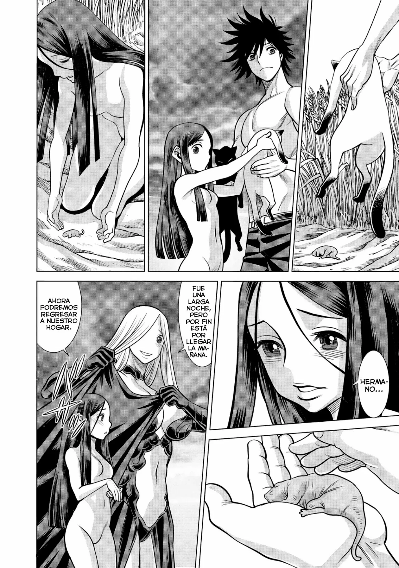Página 34 del Manga