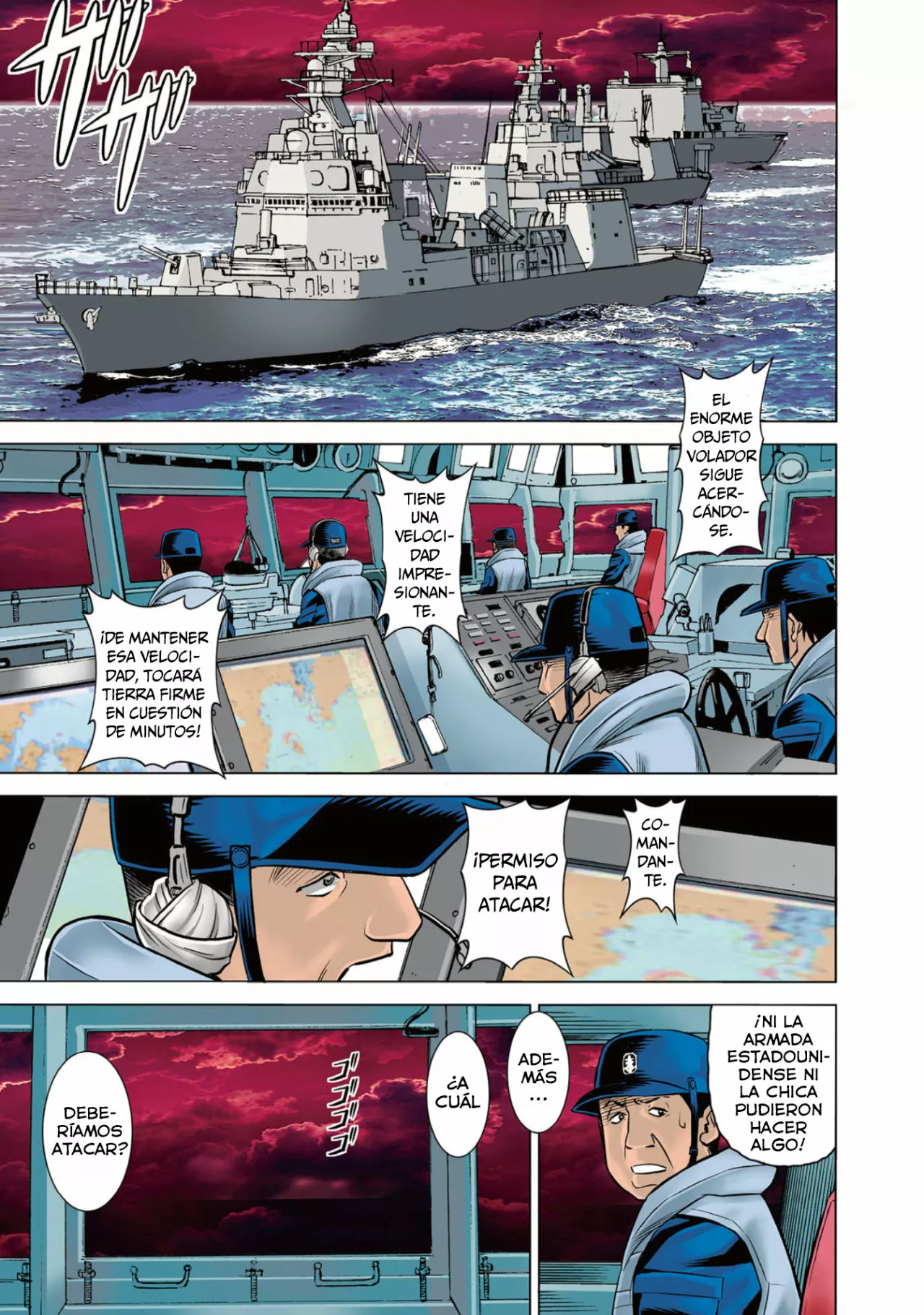 Página 40 del Manga