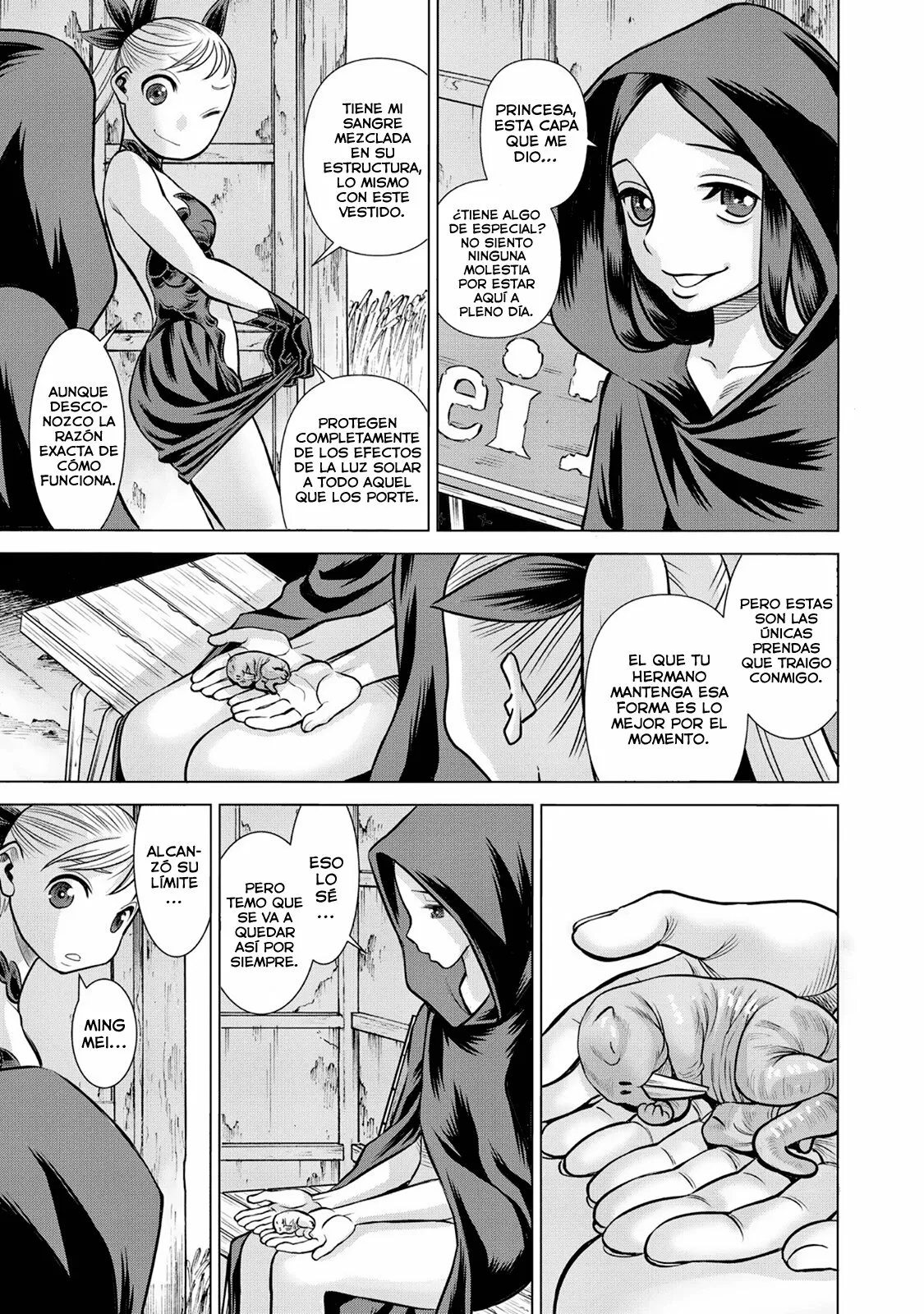 Página 4 del Manga