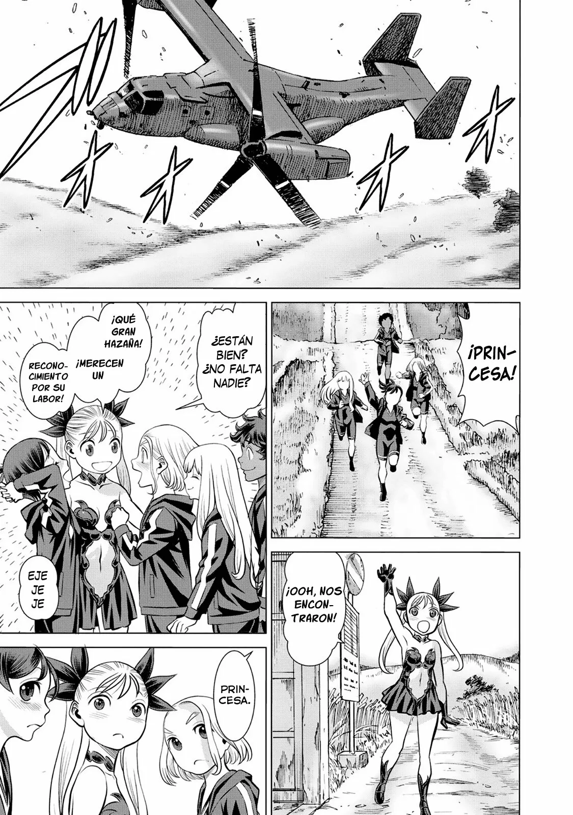 Página 8 del Manga