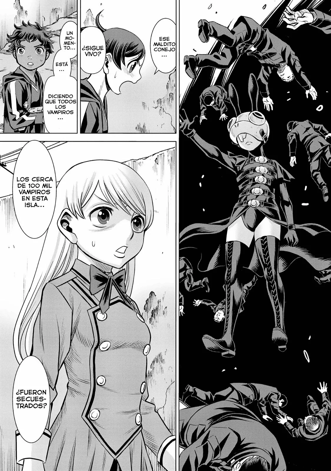 Página 15 del Manga