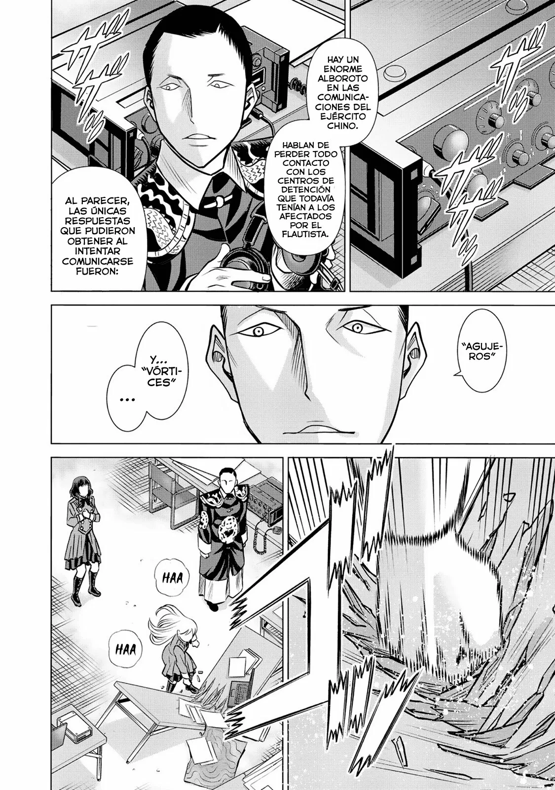 Página 16 del Manga