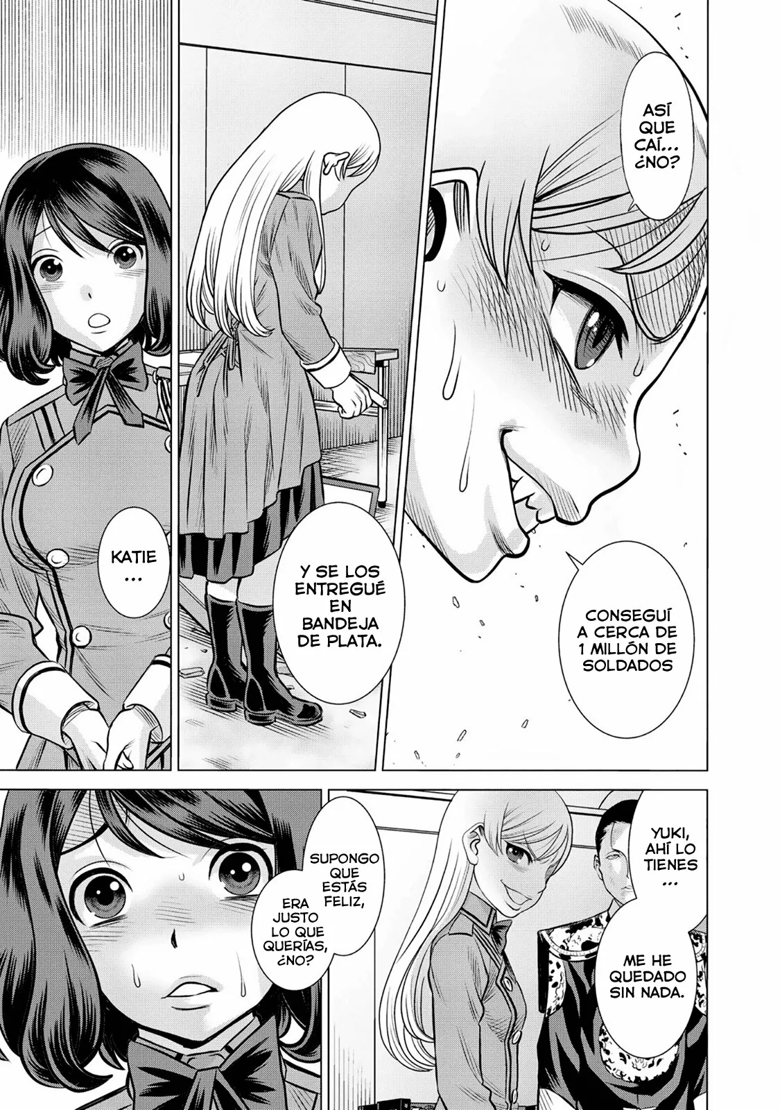 Página 17 del Manga