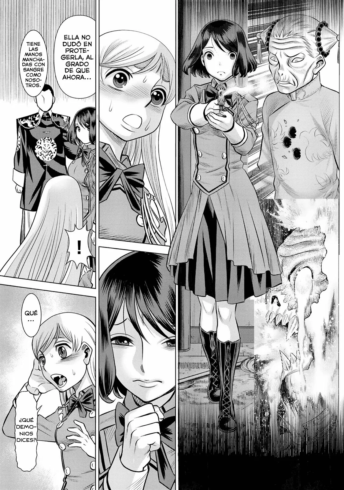 Página 19 del Manga