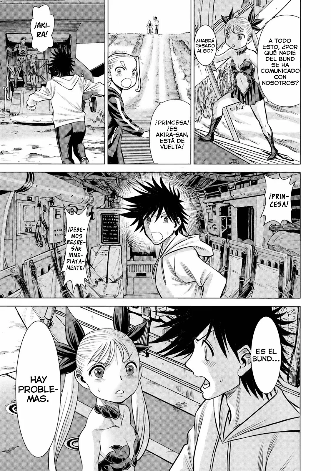 Página 23 del Manga
