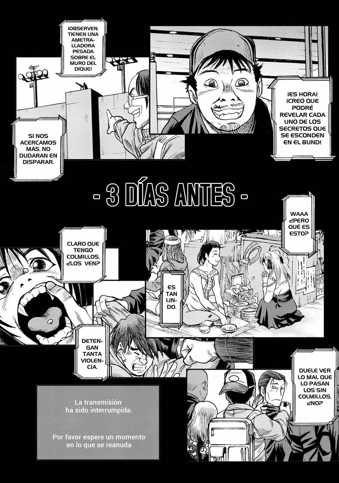 Página 25 del Manga