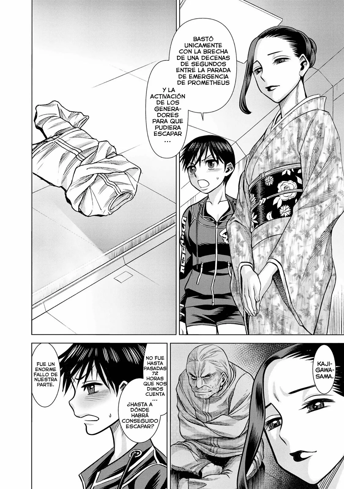 Página 28 del Manga