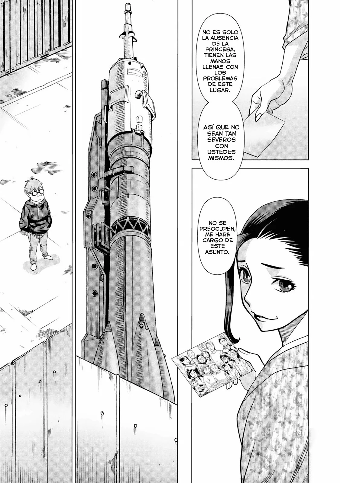 Página 29 del Manga