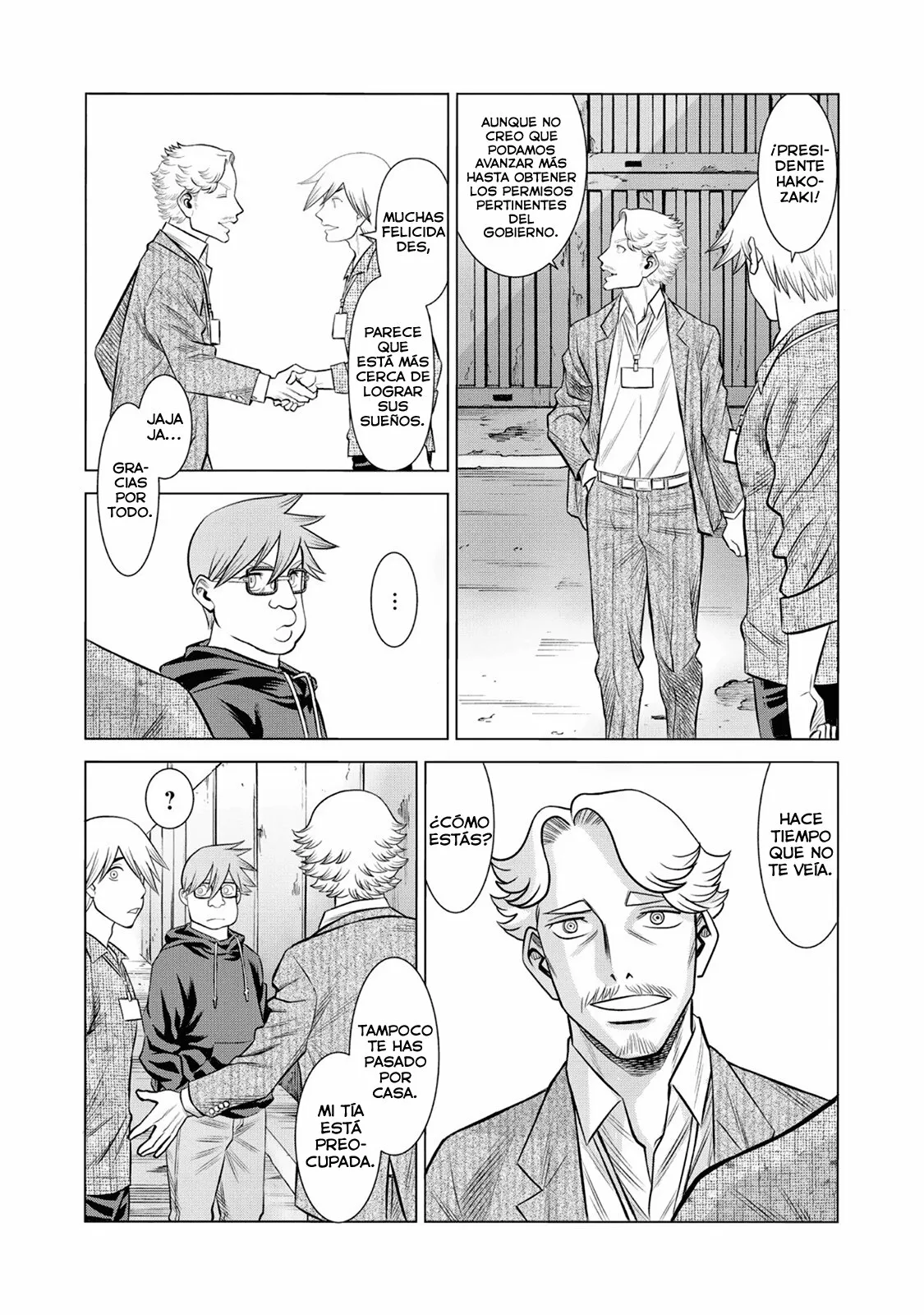 Página 31 del Manga