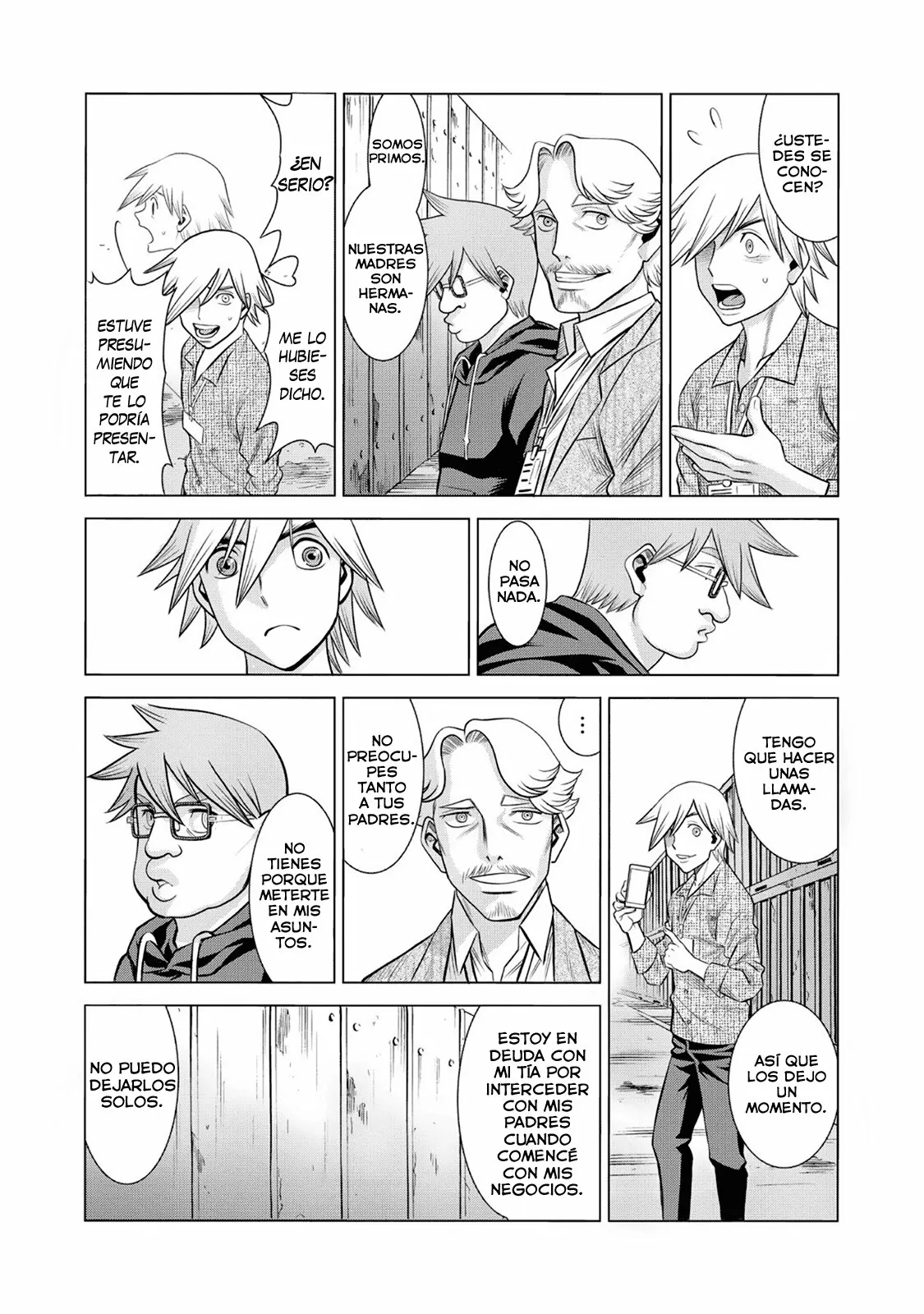 Página 32 del Manga