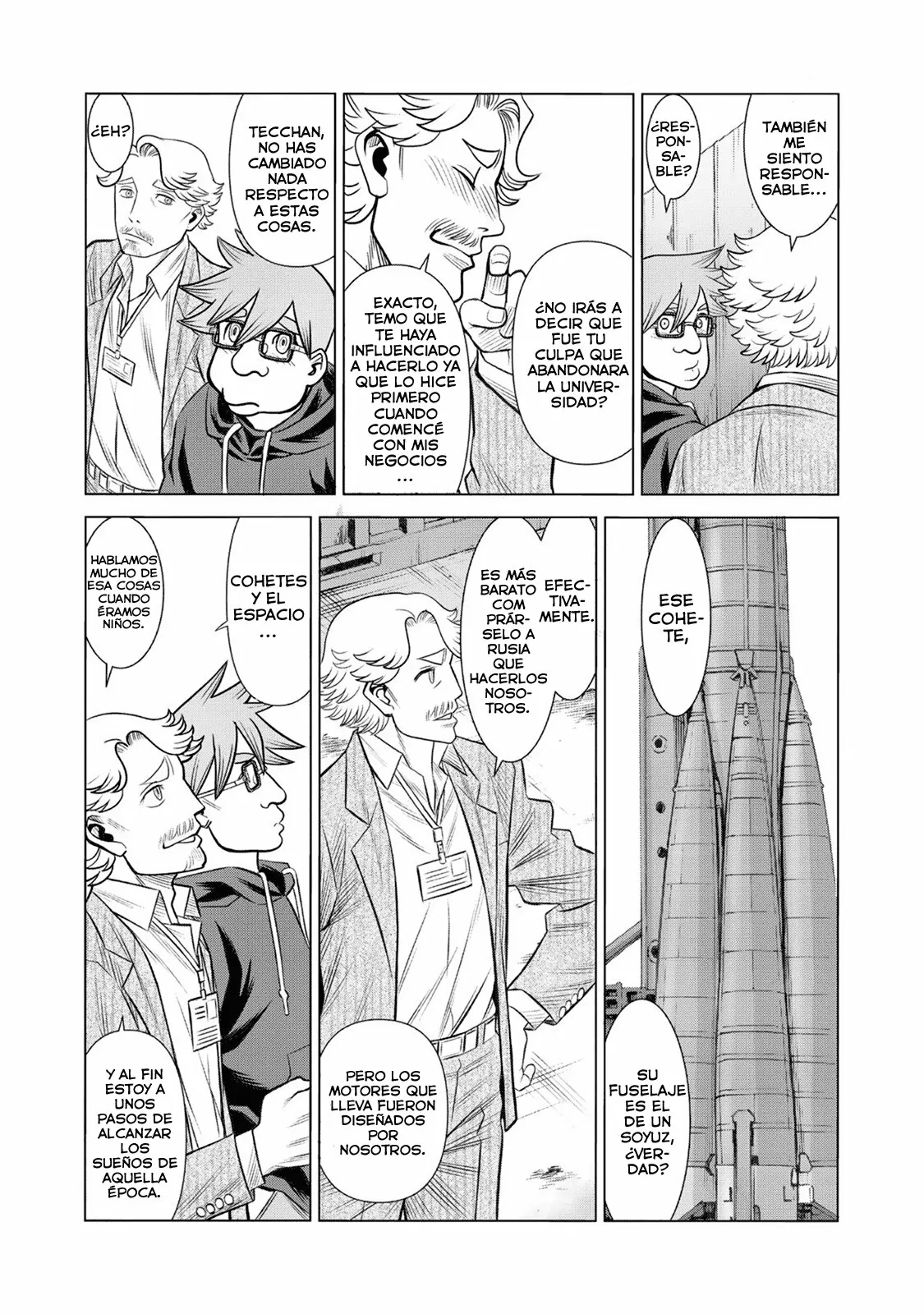 Página 33 del Manga