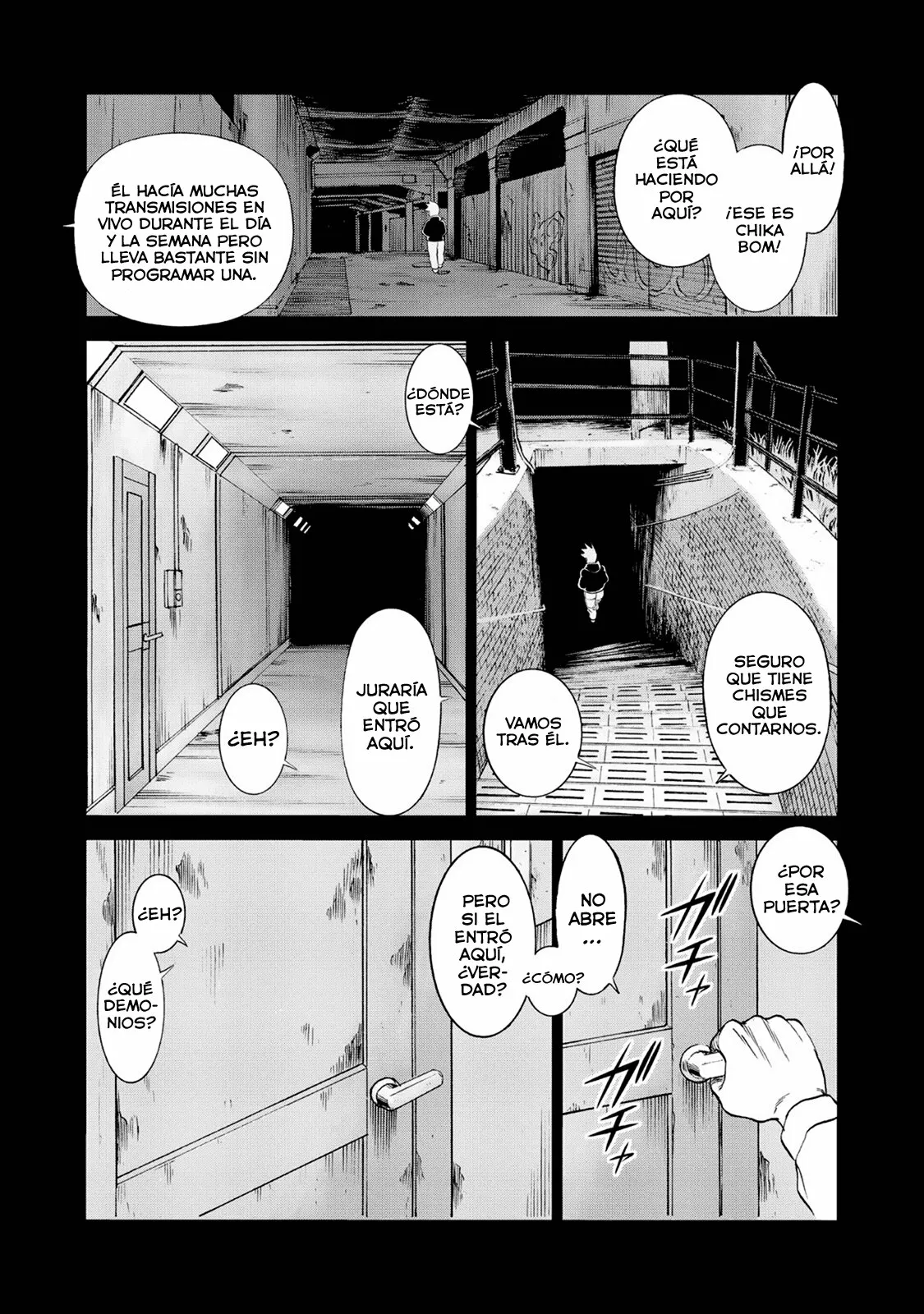 Página 35 del Manga