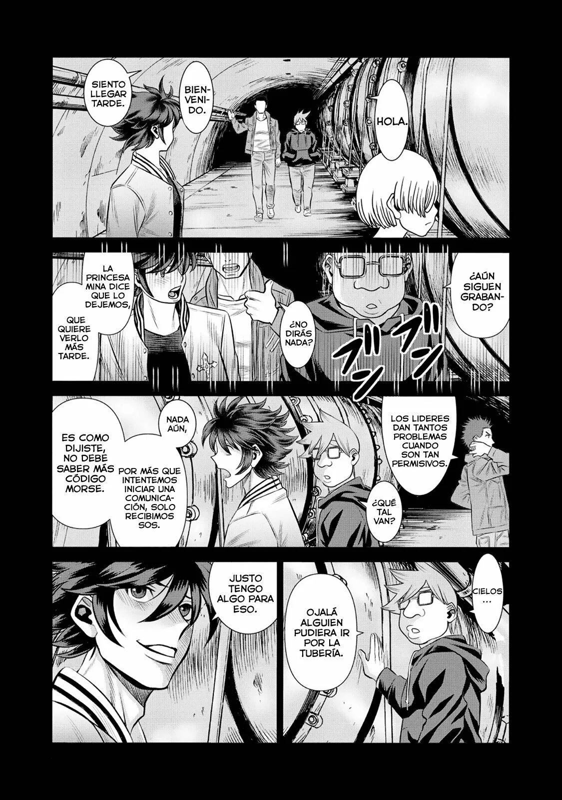 Página 36 del Manga
