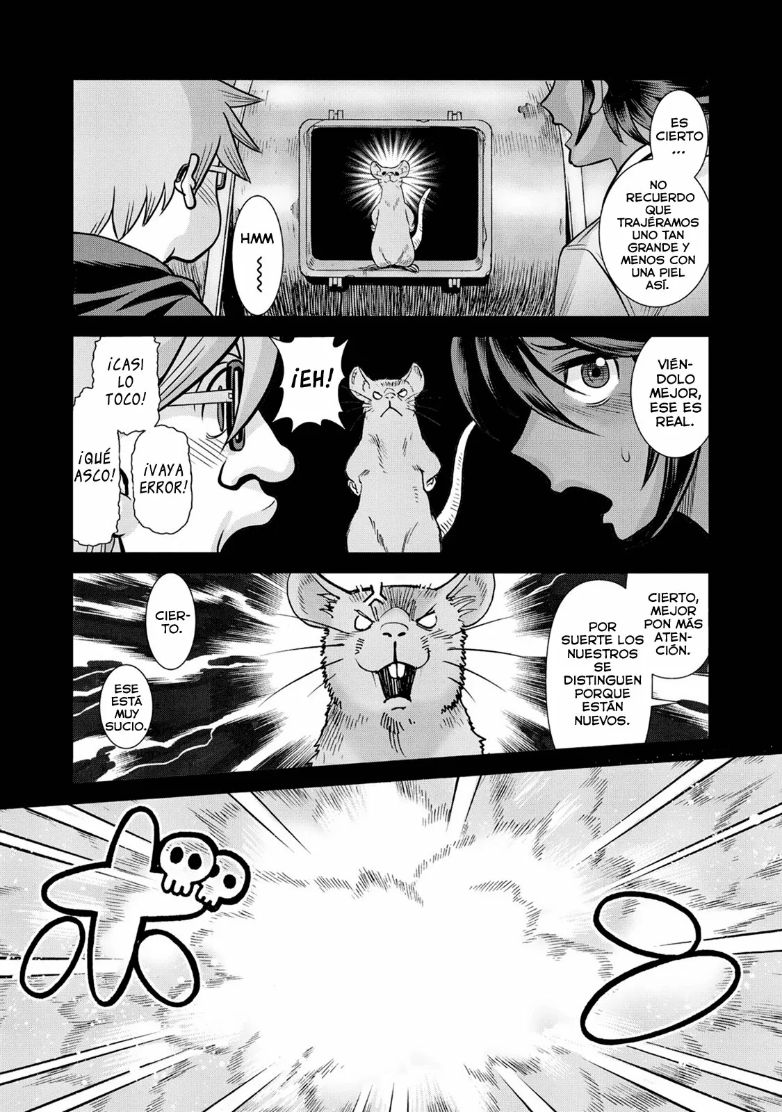 Página 38 del Manga
