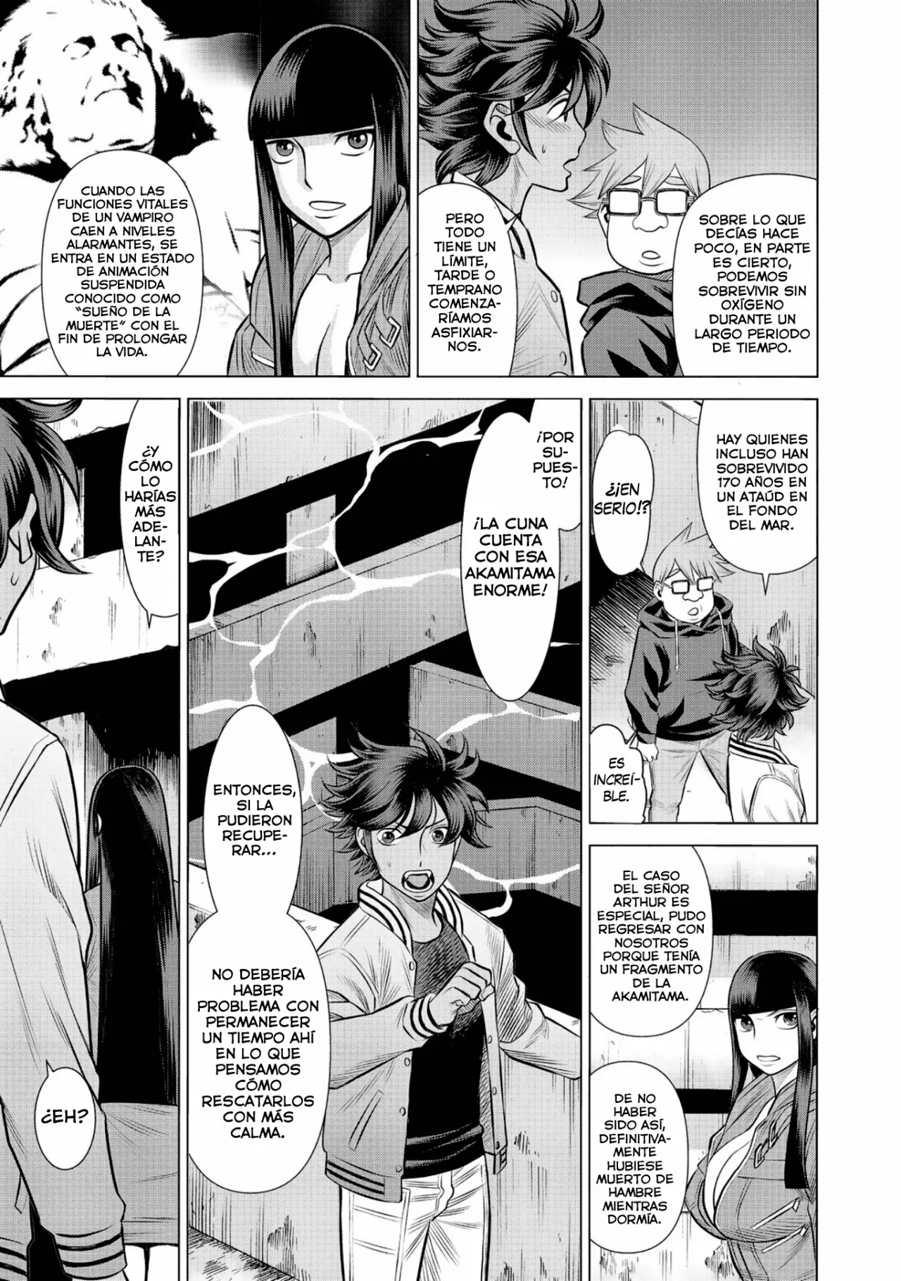 Página 5 del Manga