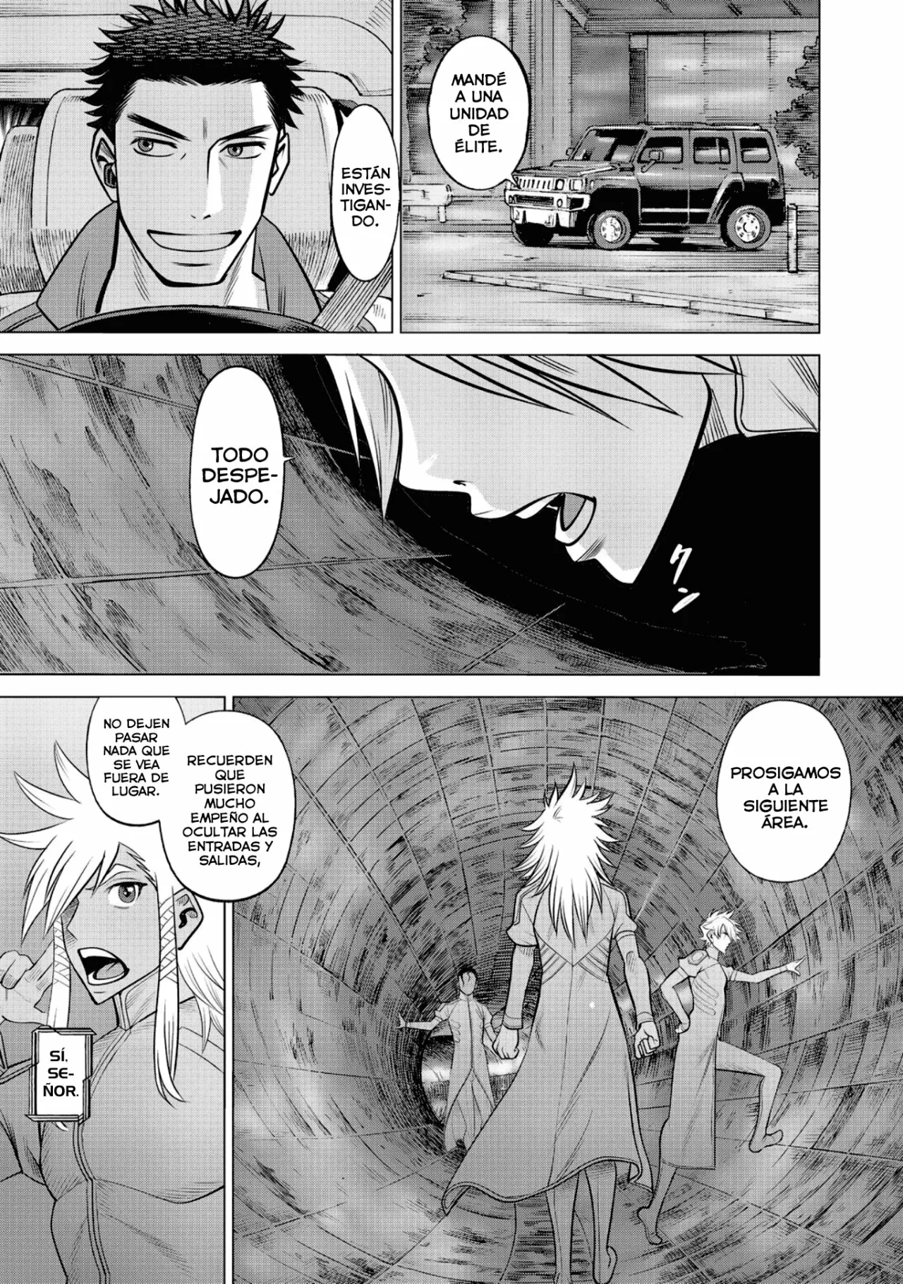 Página 19 del Manga