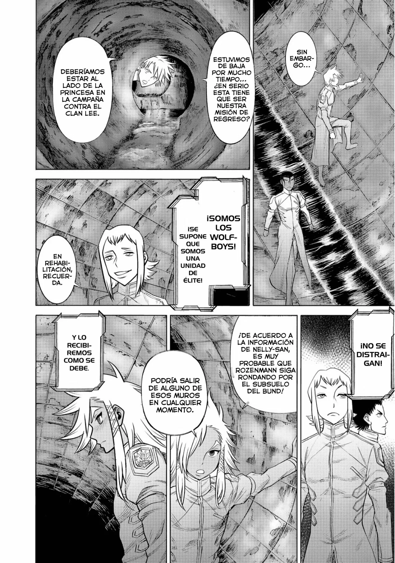 Página 20 del Manga