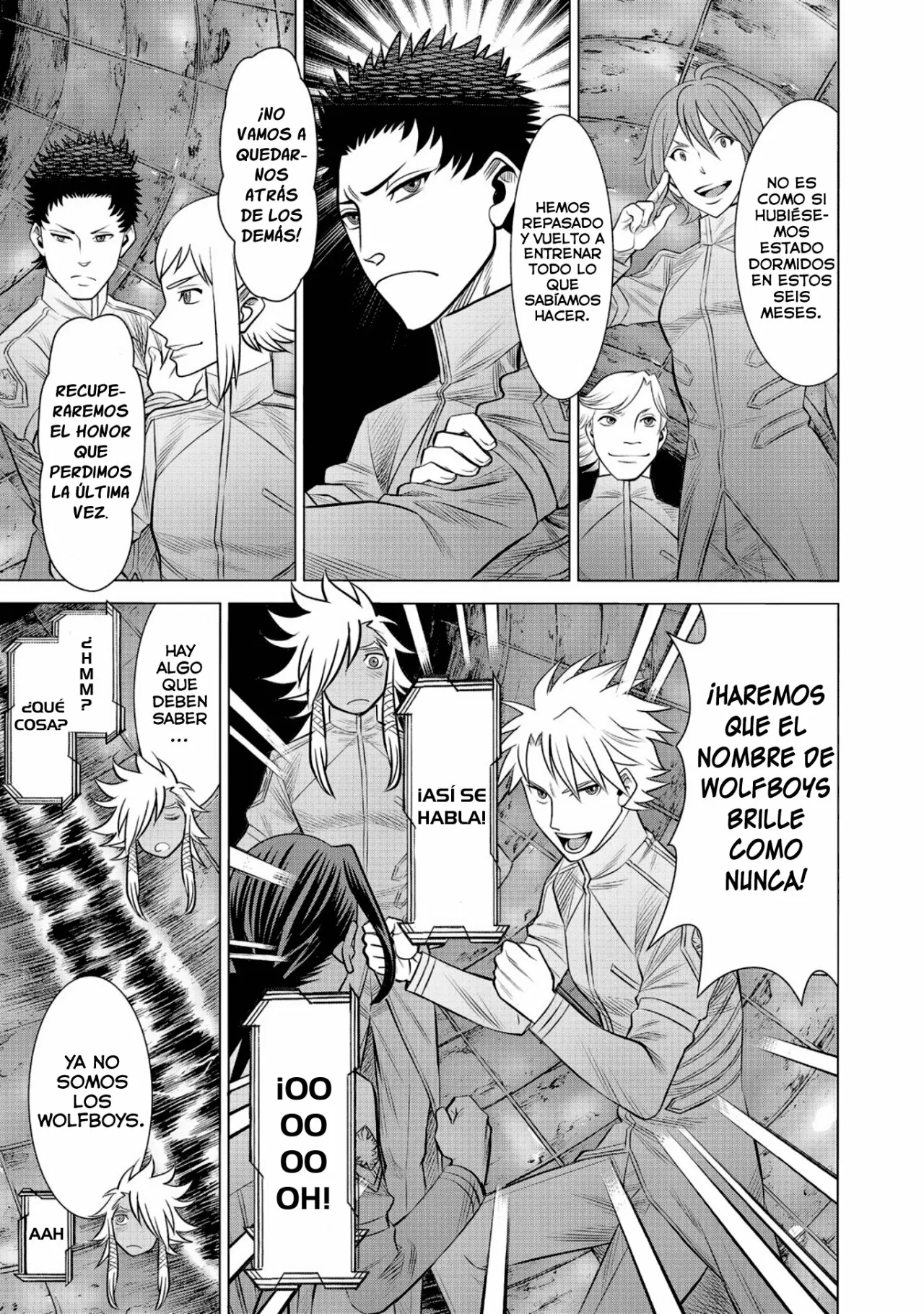 Página 21 del Manga