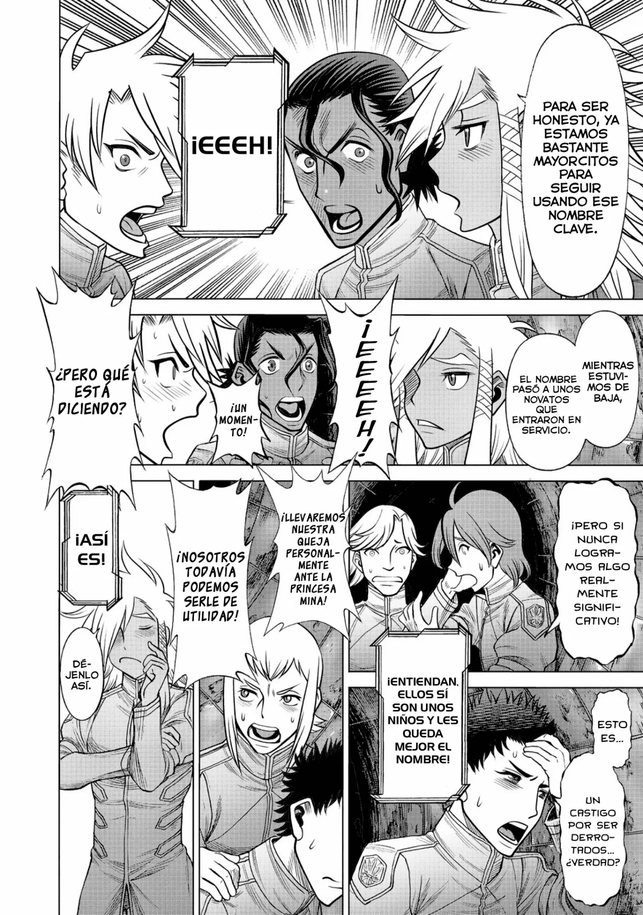 Página 22 del Manga