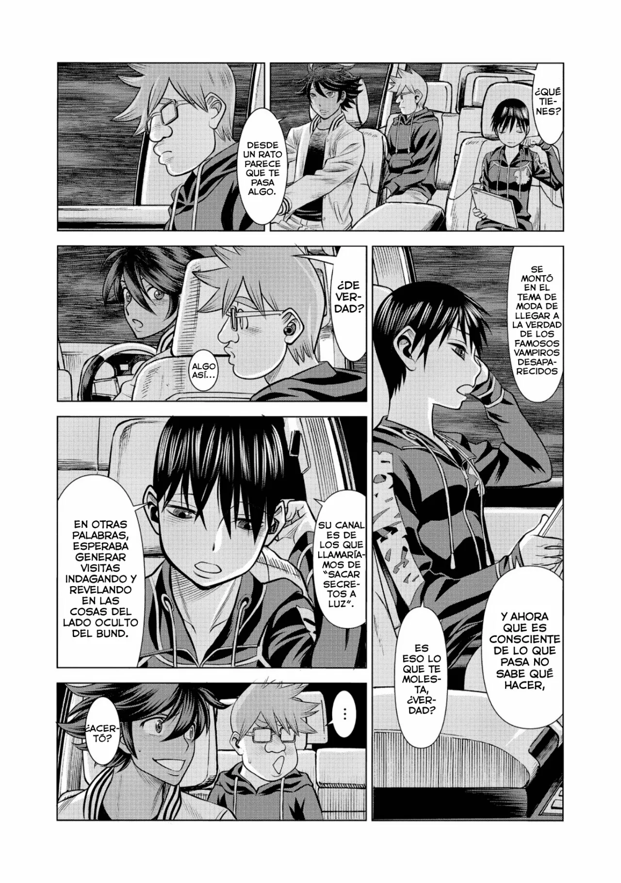 Página 26 del Manga
