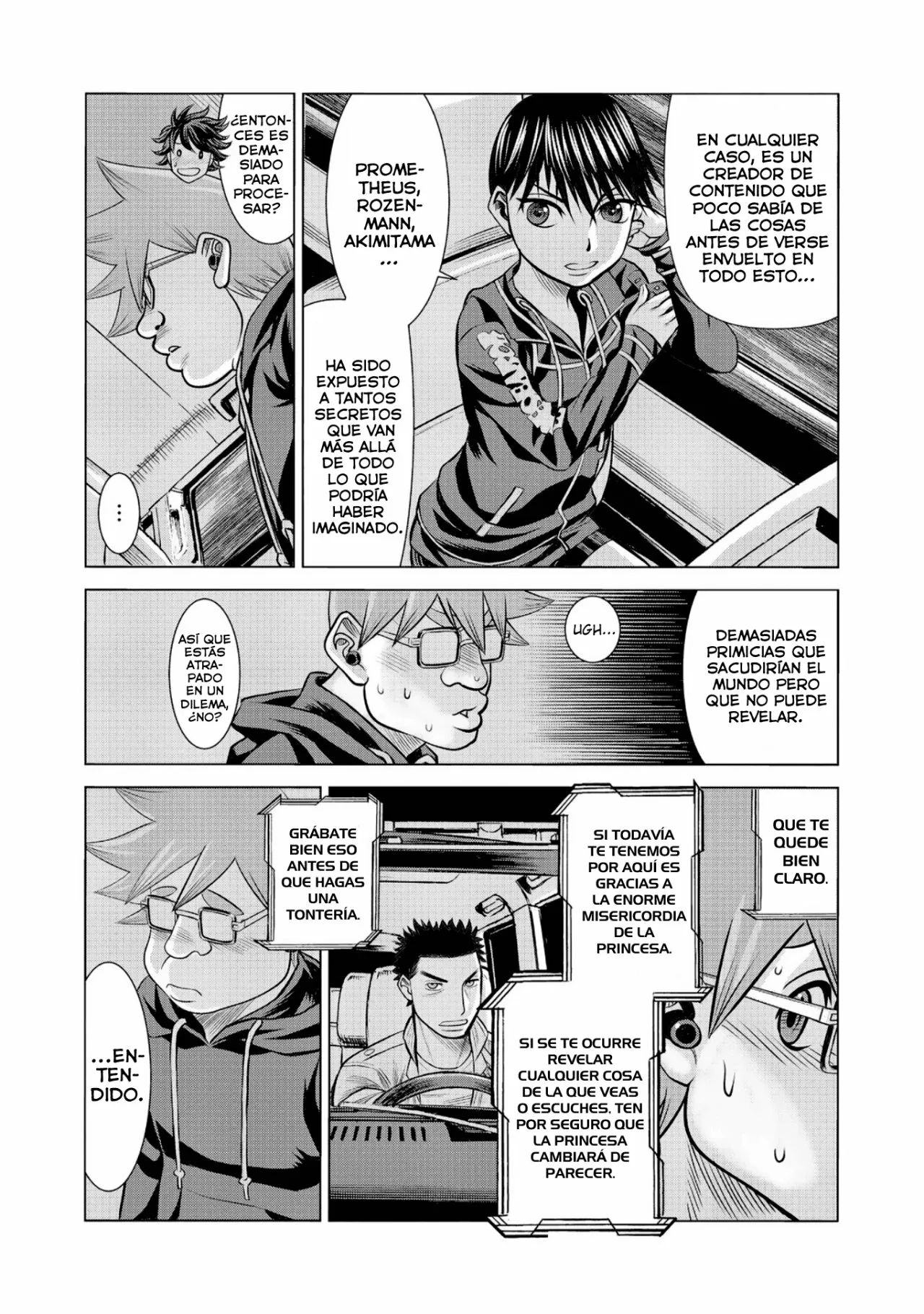 Página 28 del Manga