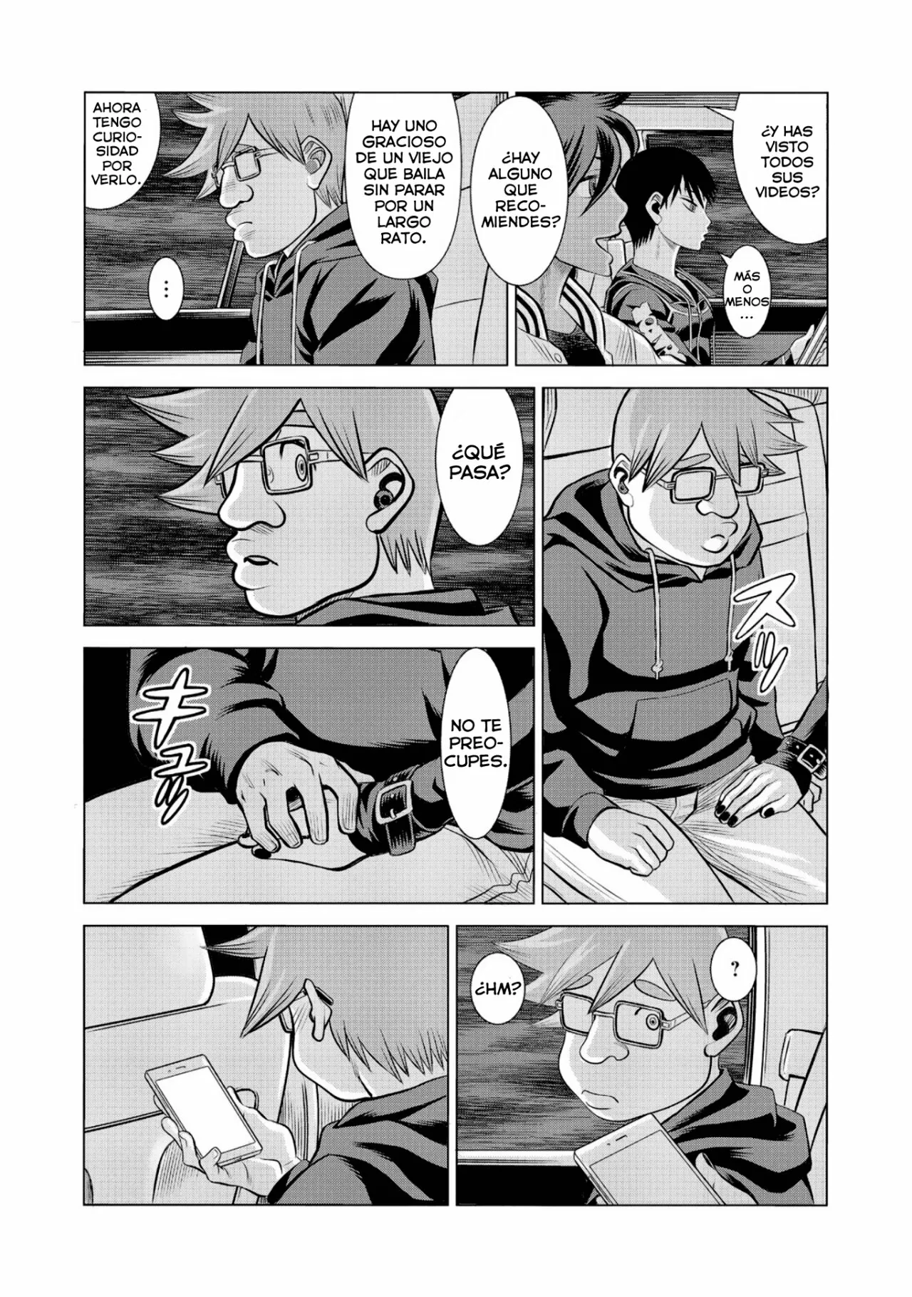 Página 29 del Manga