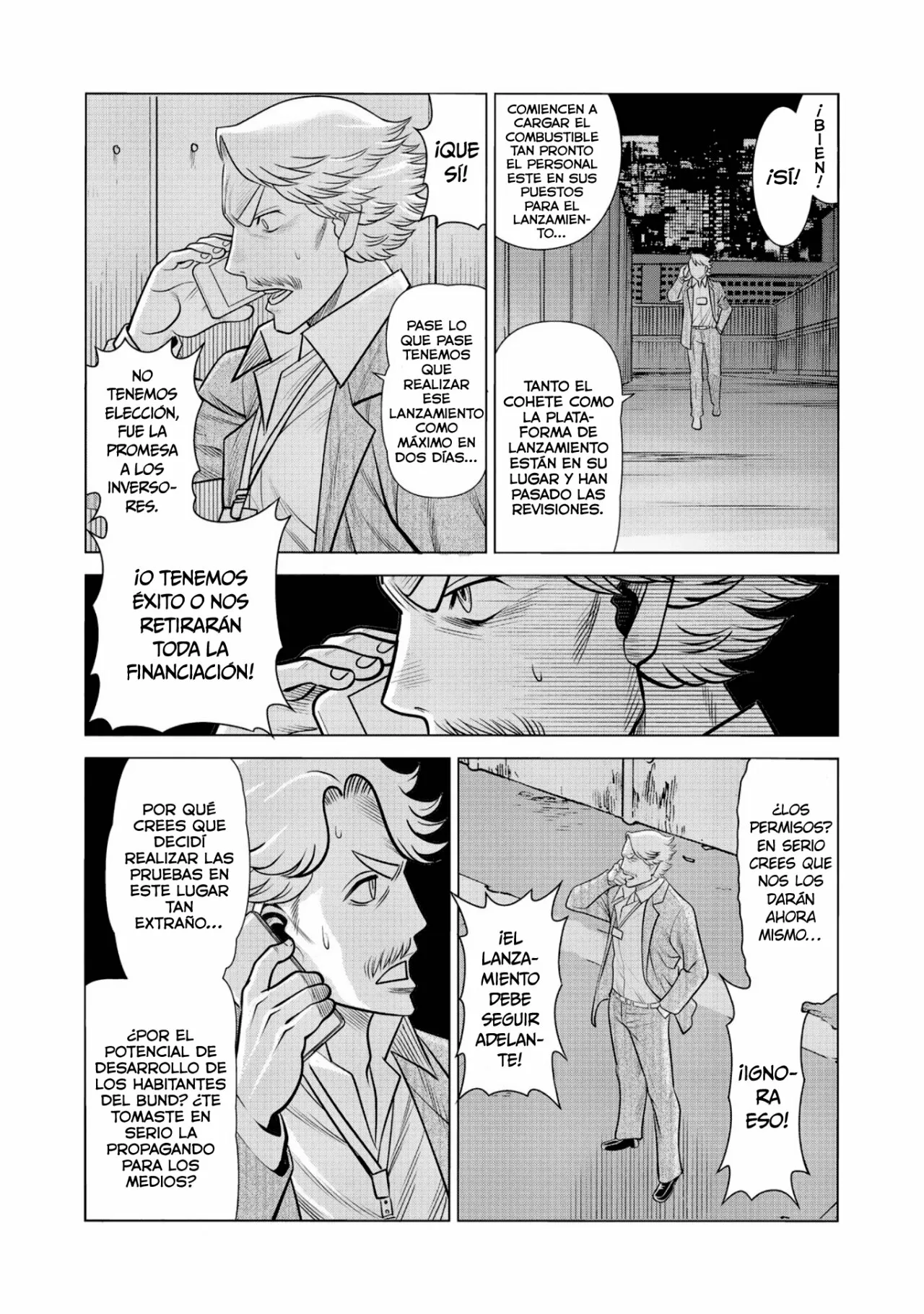 Página 31 del Manga