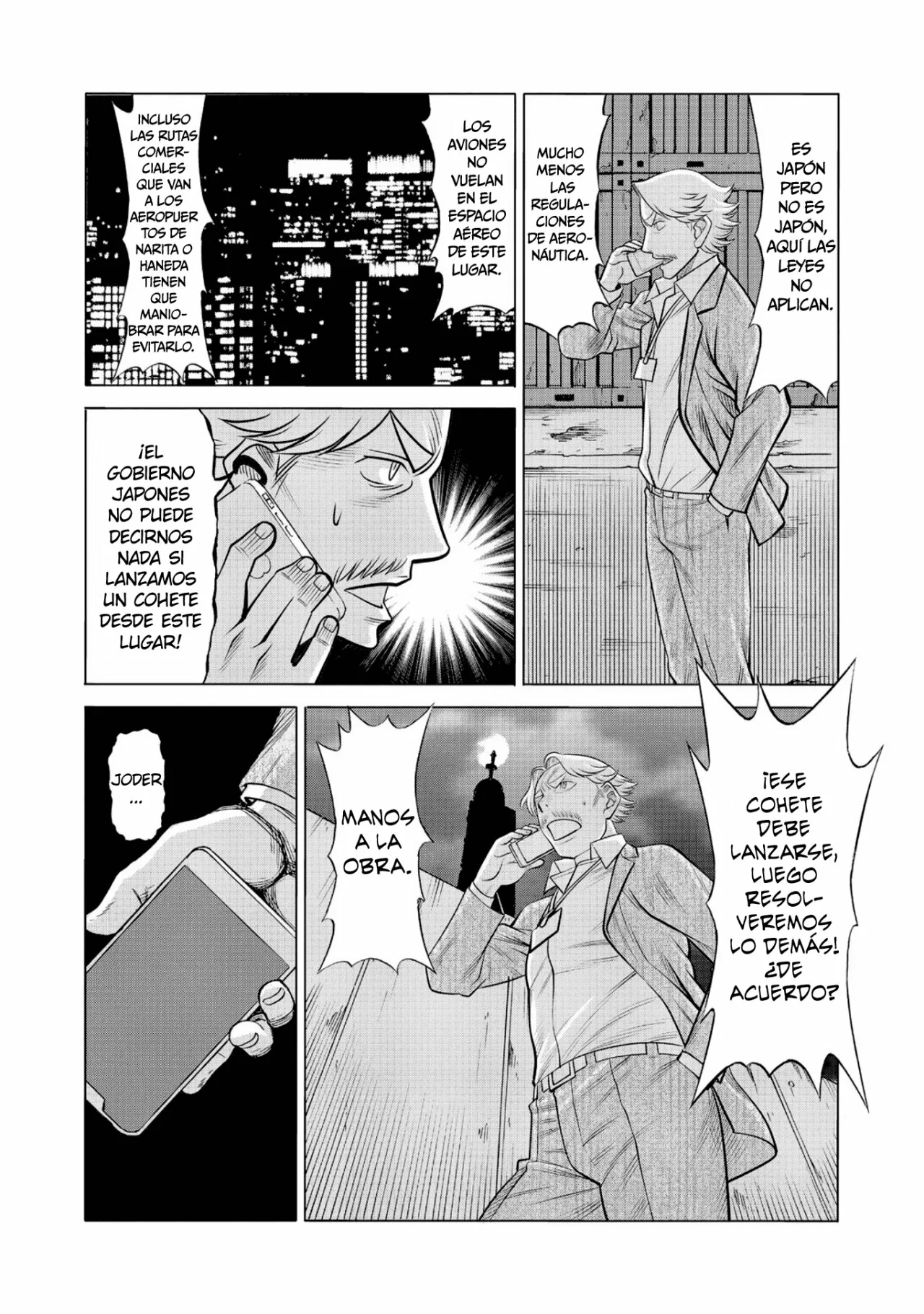 Página 32 del Manga
