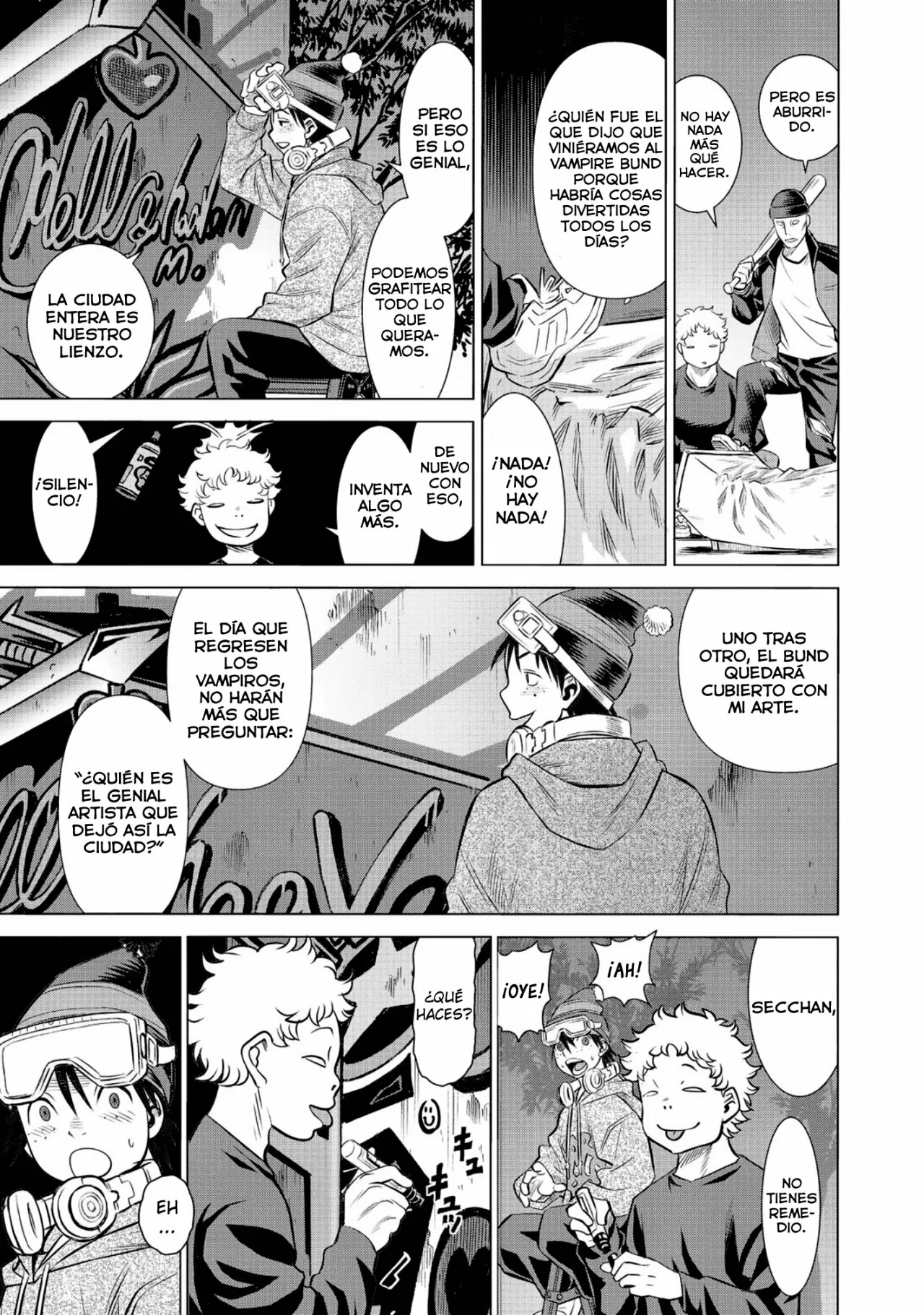 Página 6 del Manga
