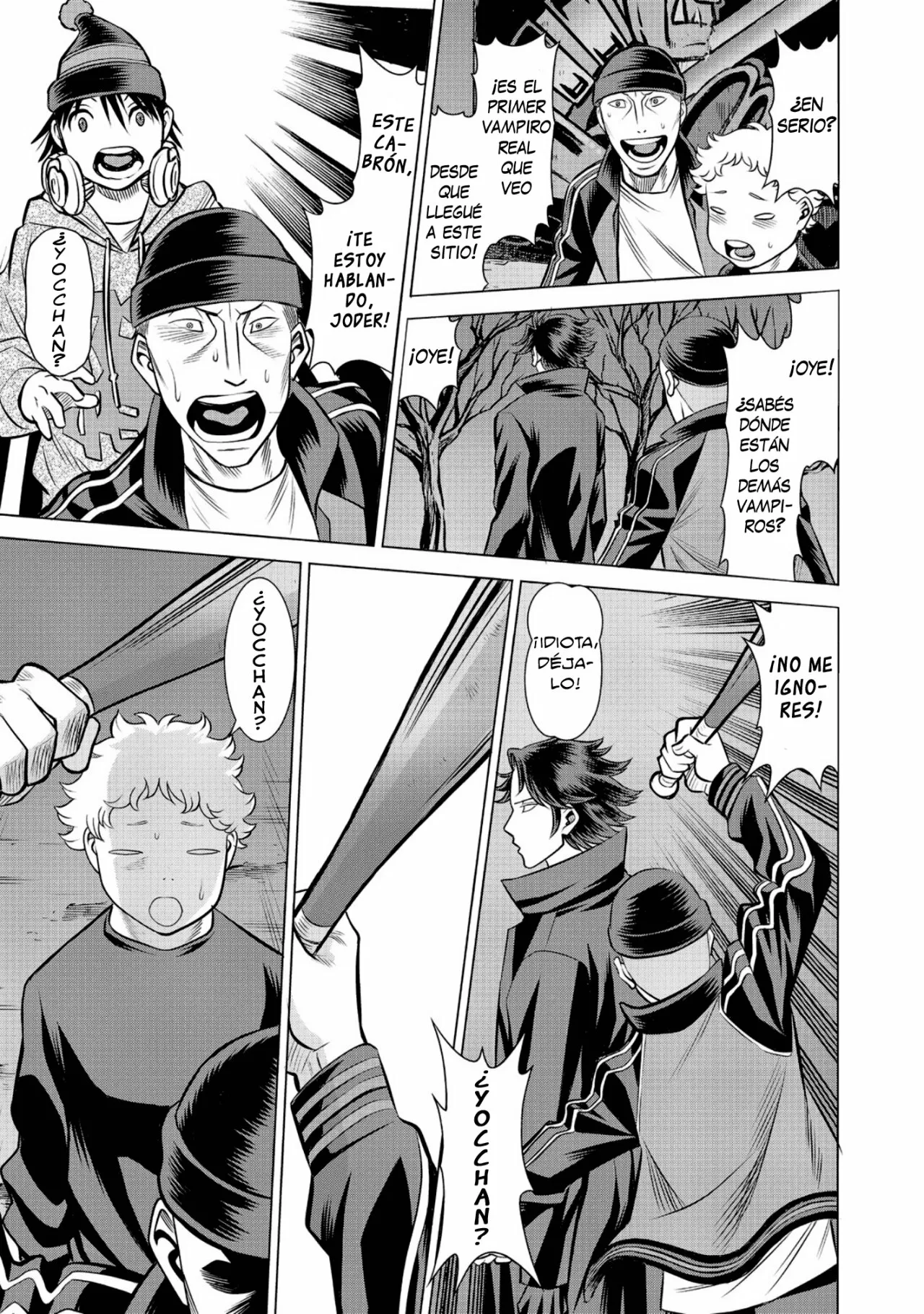 Página 8 del Manga