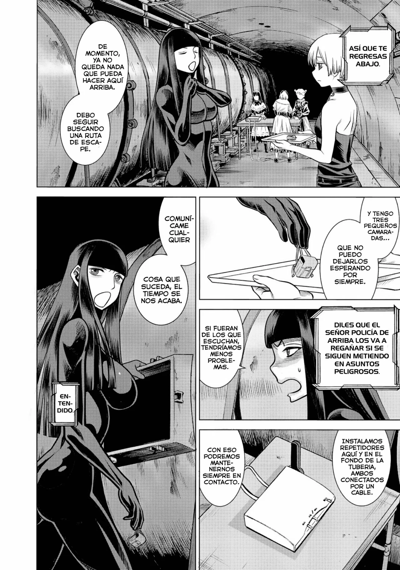 Página 13 del Manga