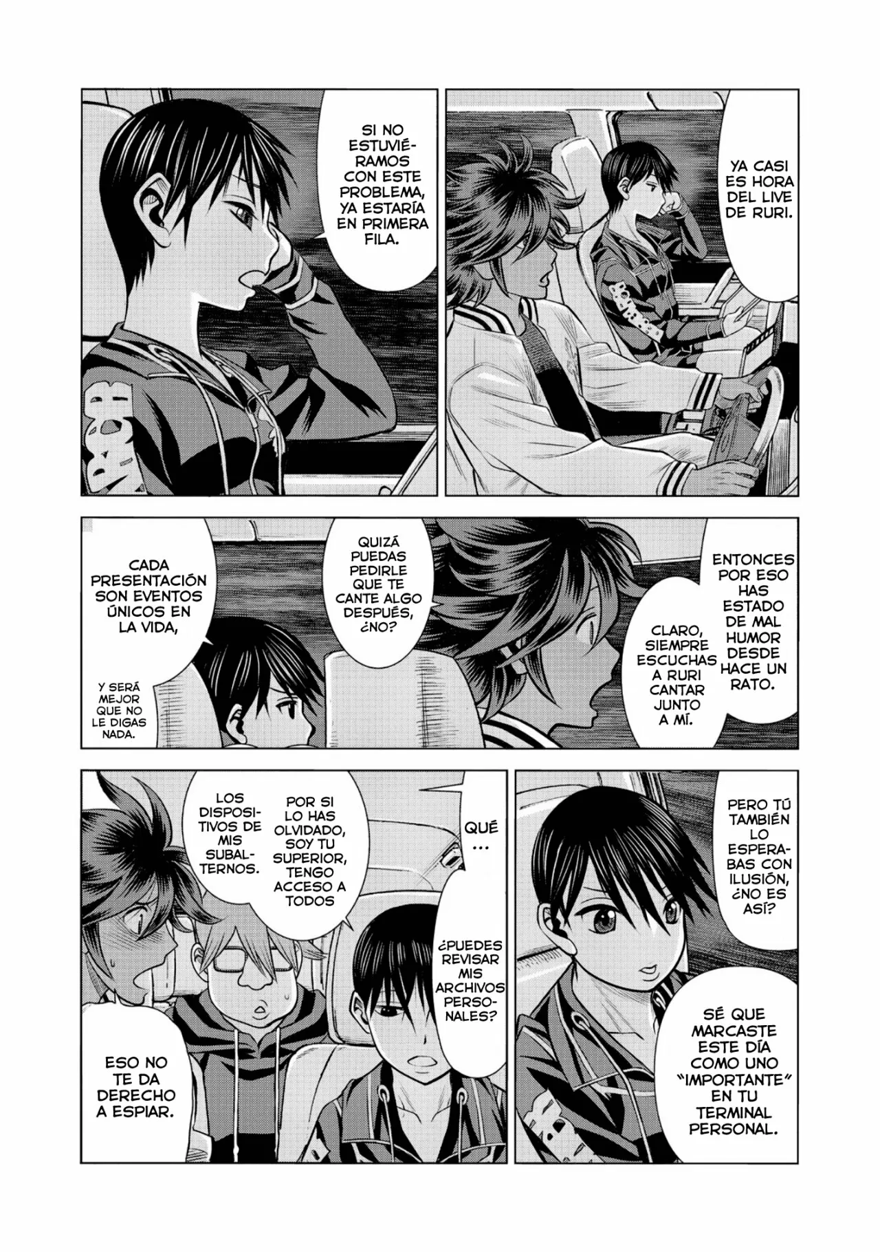 Página 14 del Manga