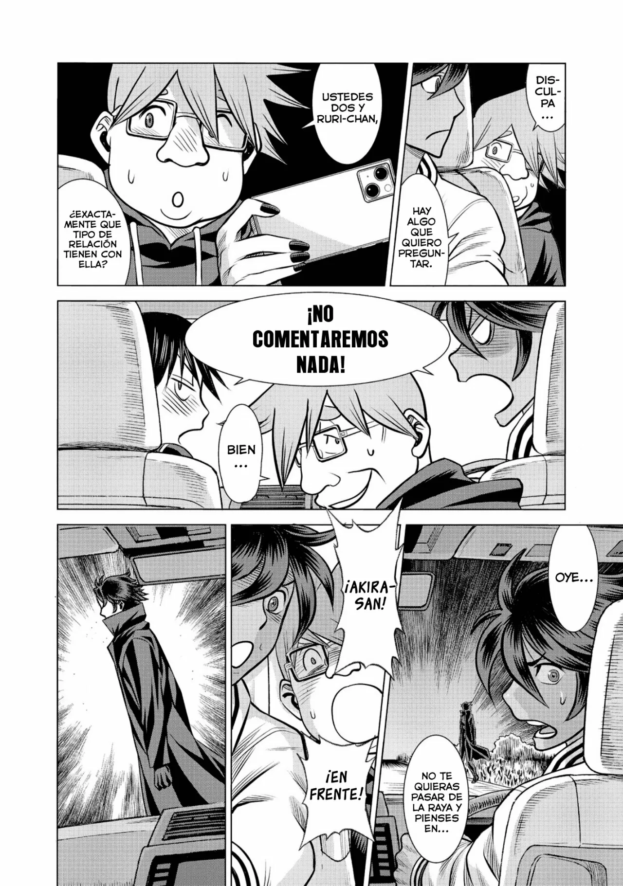 Página 15 del Manga