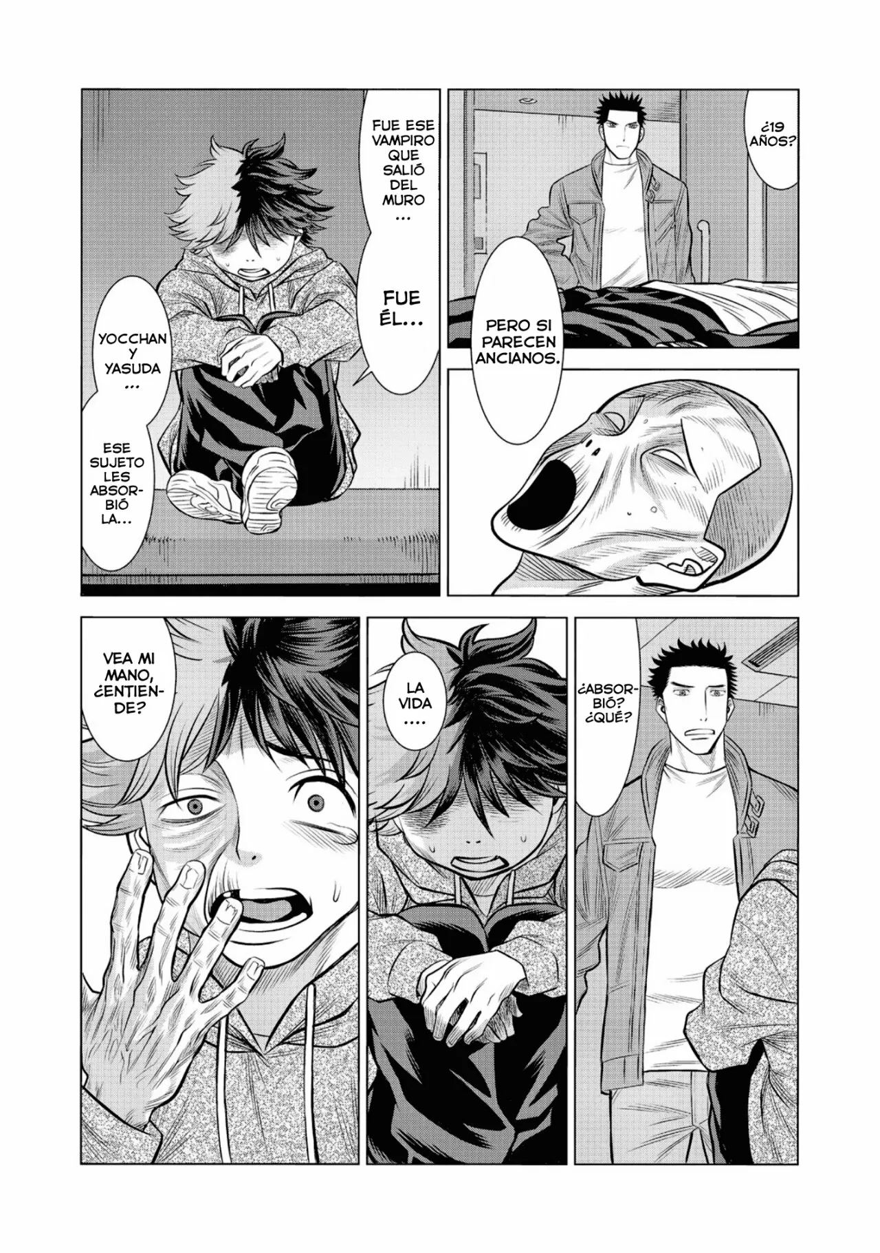 Página 28 del Manga
