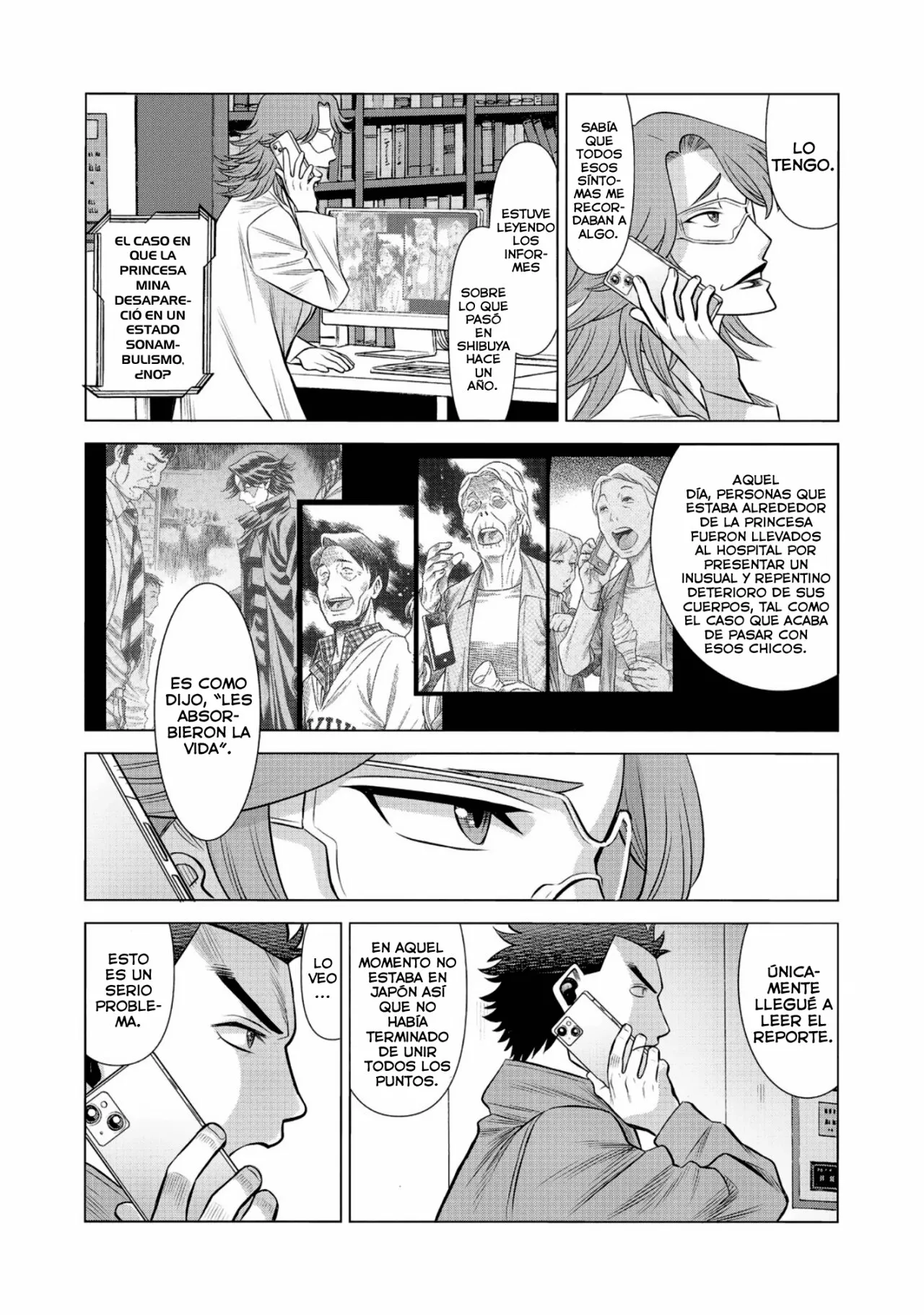 Página 29 del Manga