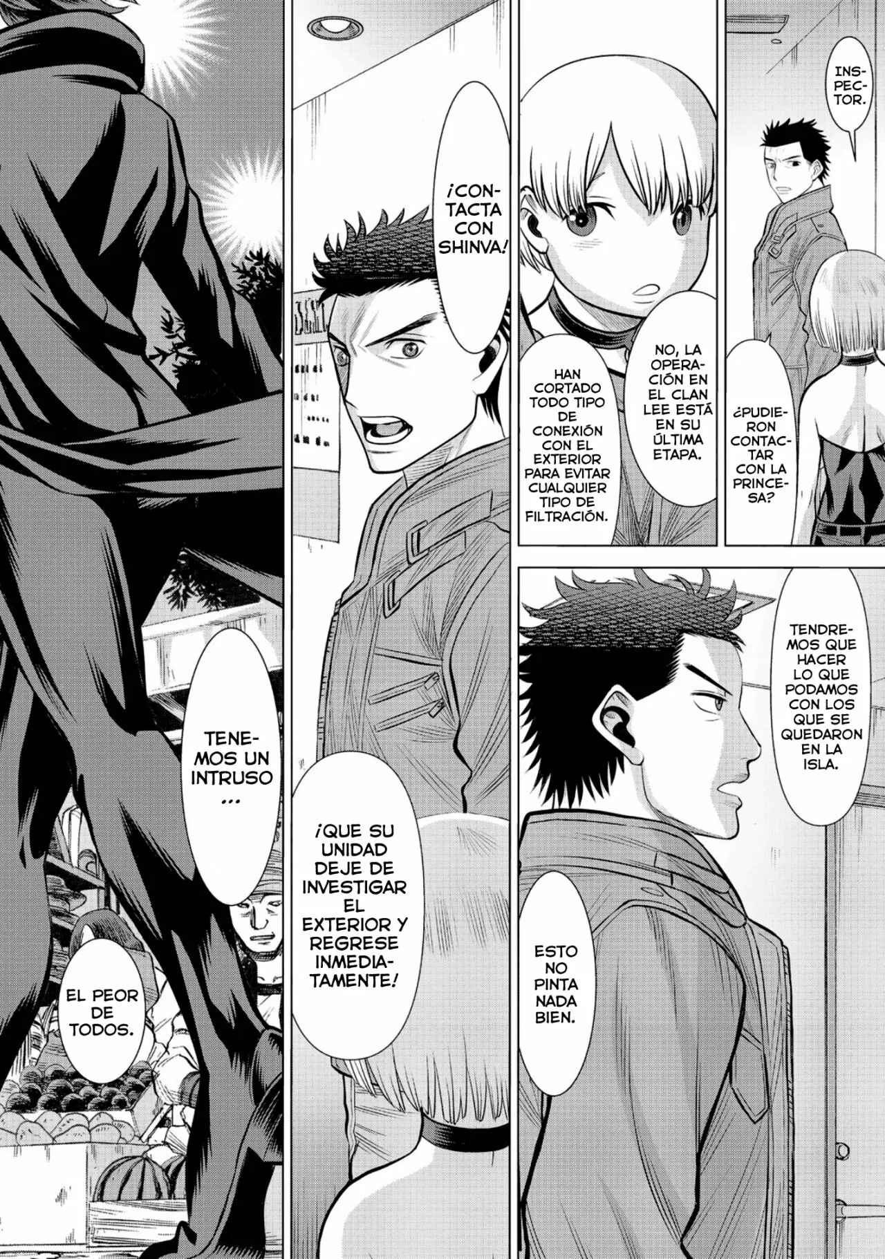 Página 30 del Manga