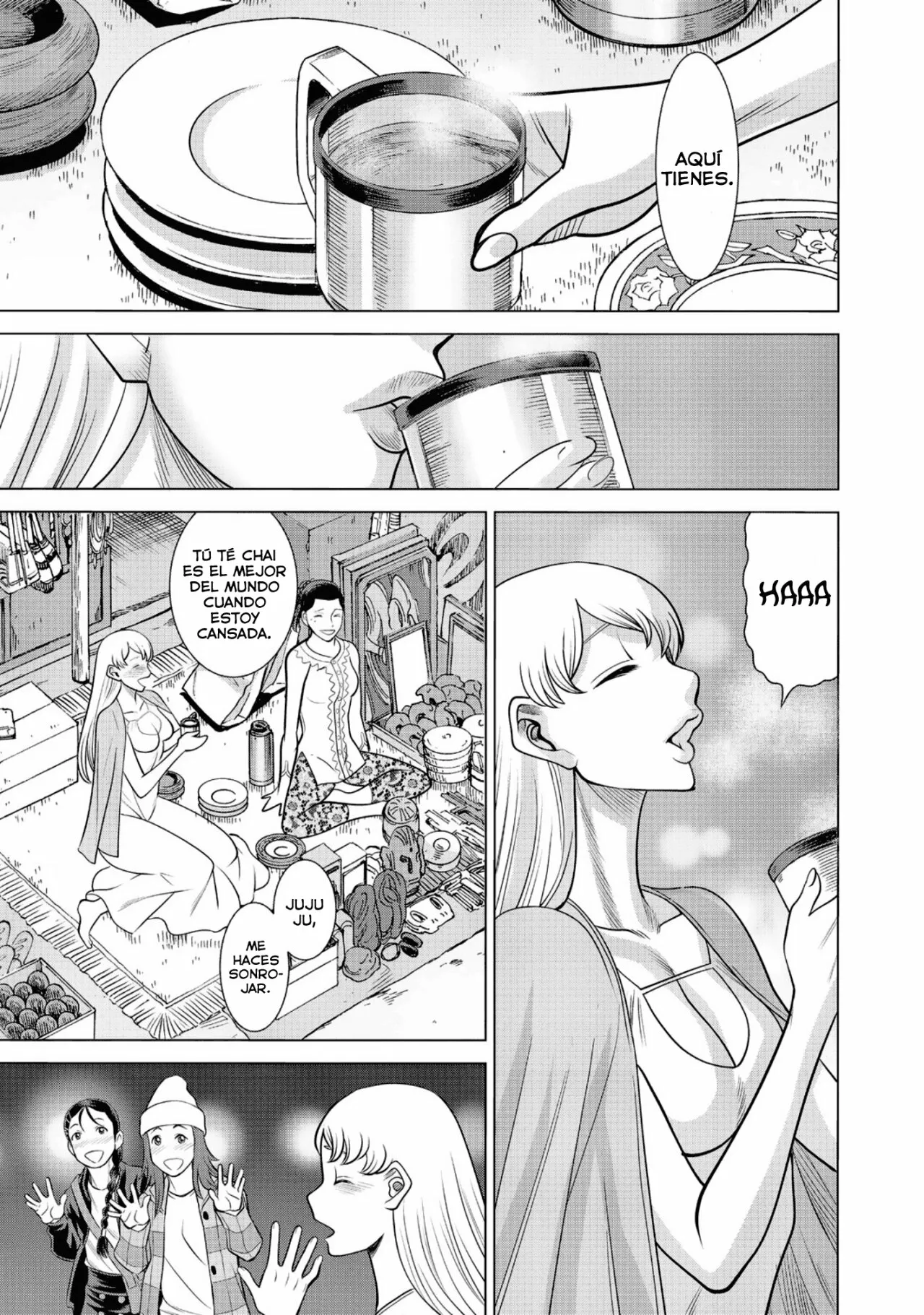 Página 31 del Manga
