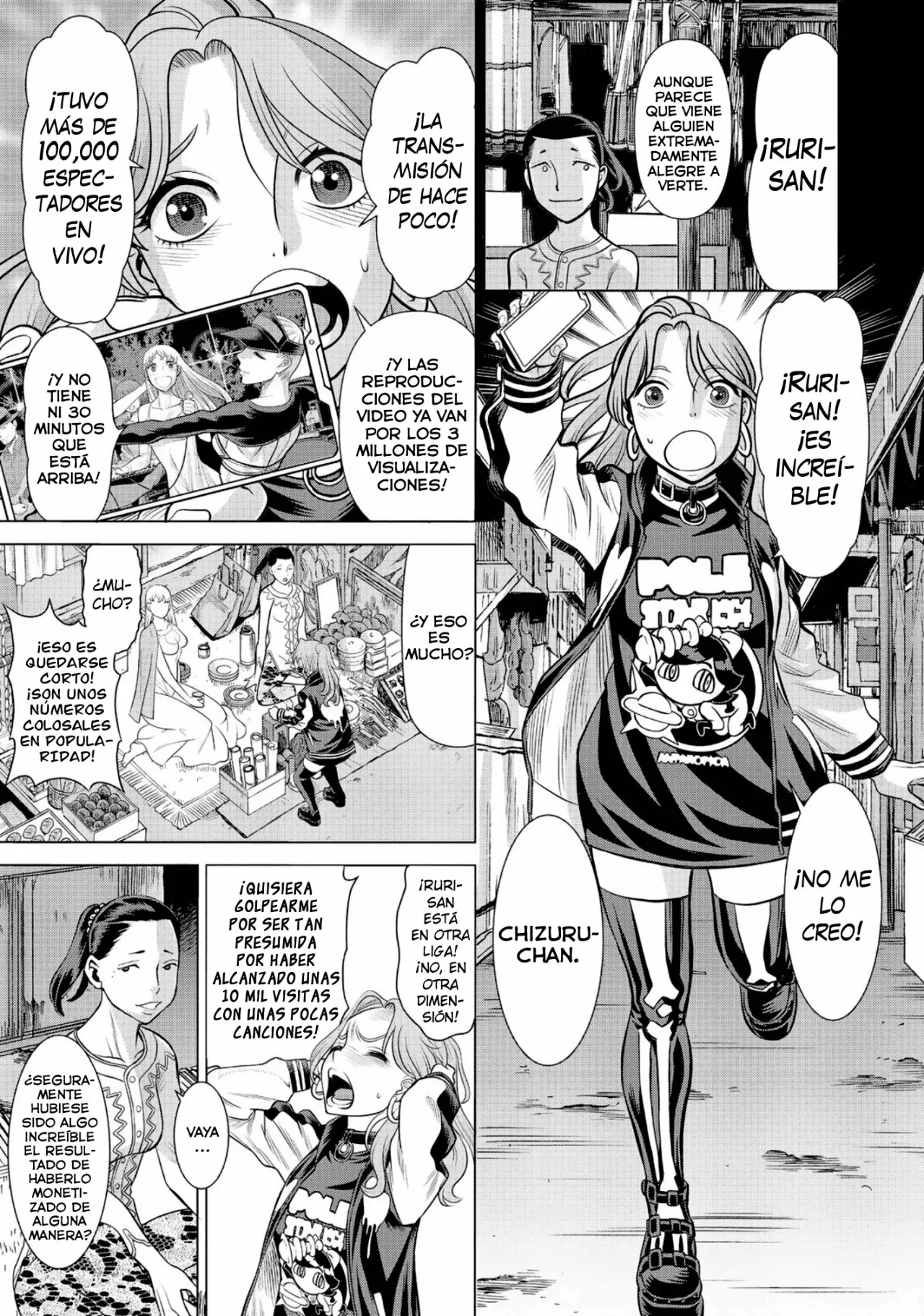 Página 33 del Manga