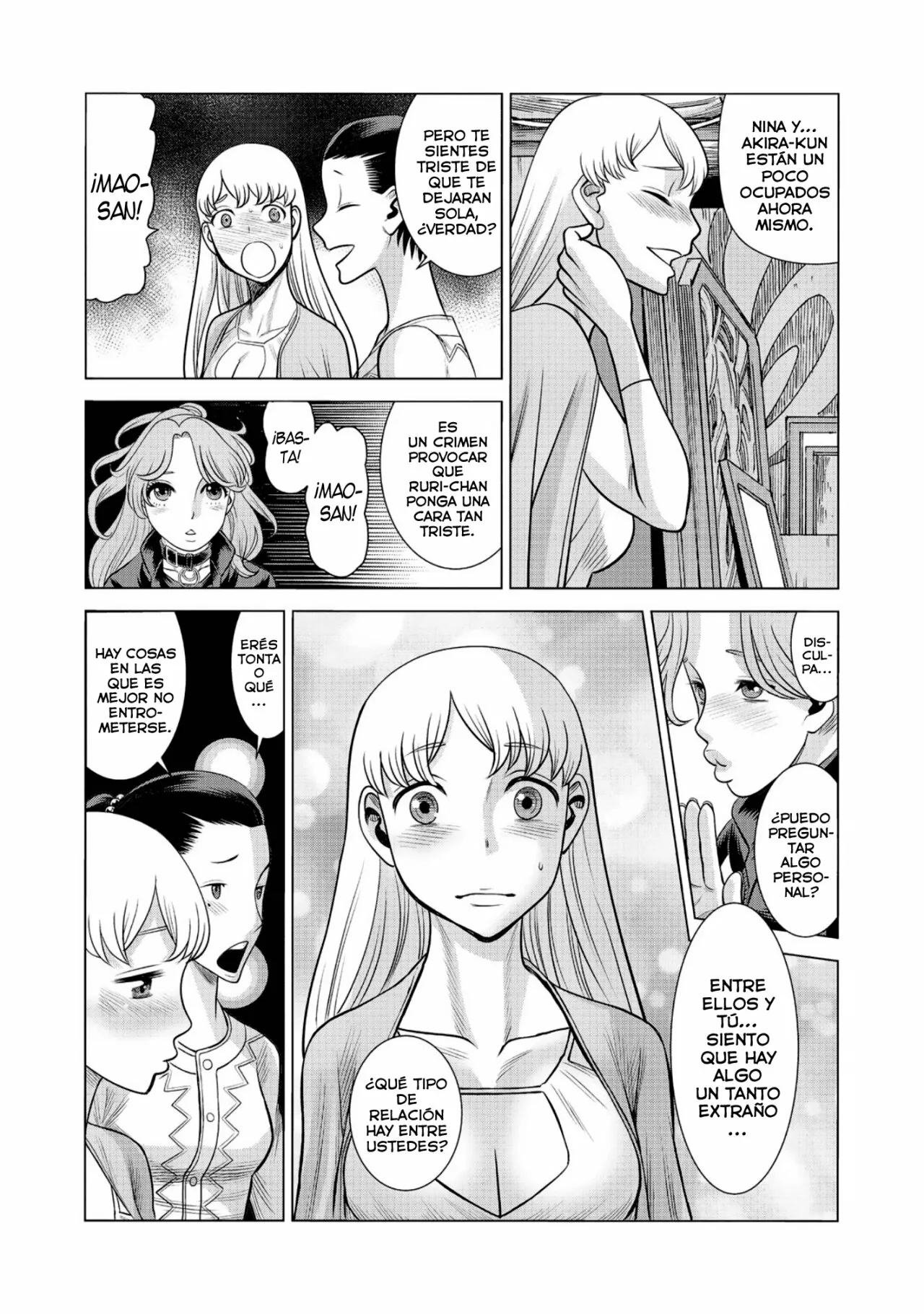 Página 35 del Manga