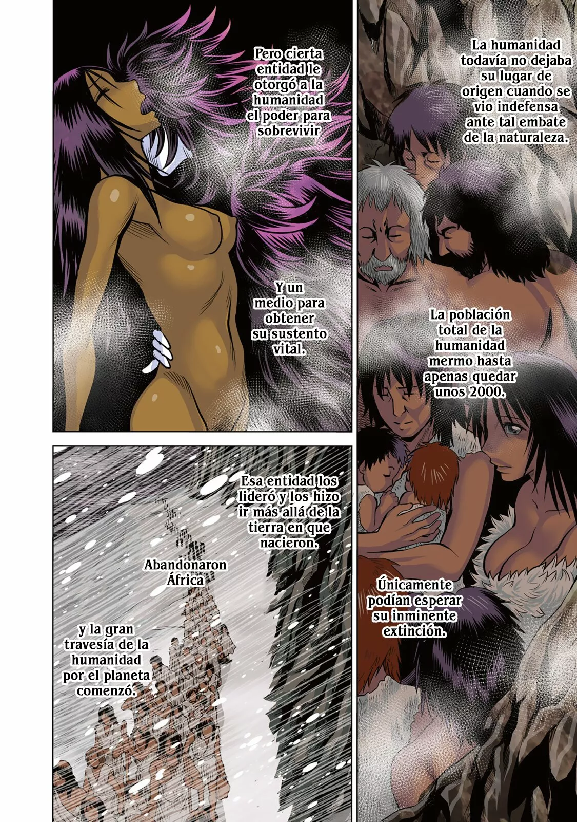 Página 2 del Manga