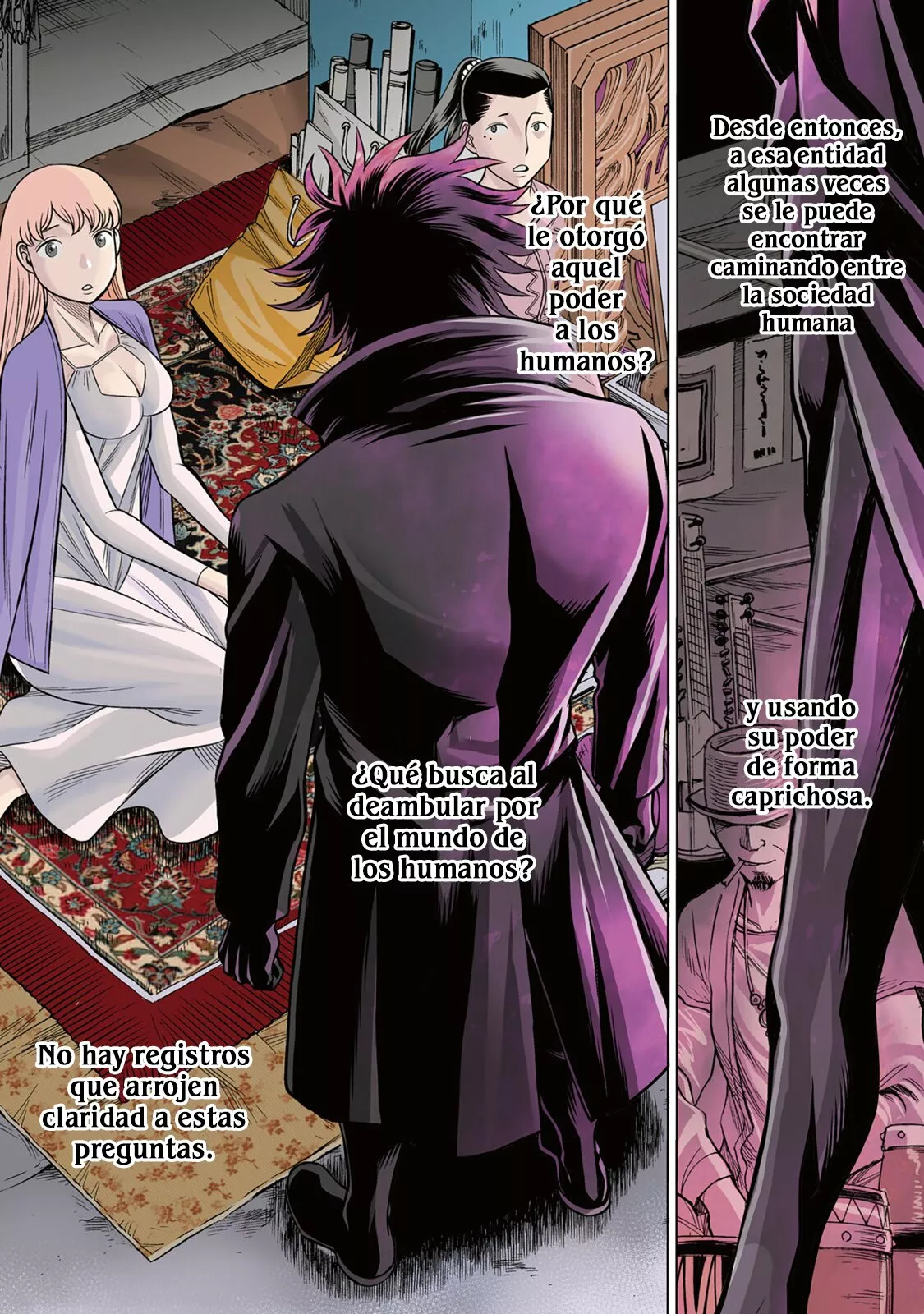 Página 4 del Manga