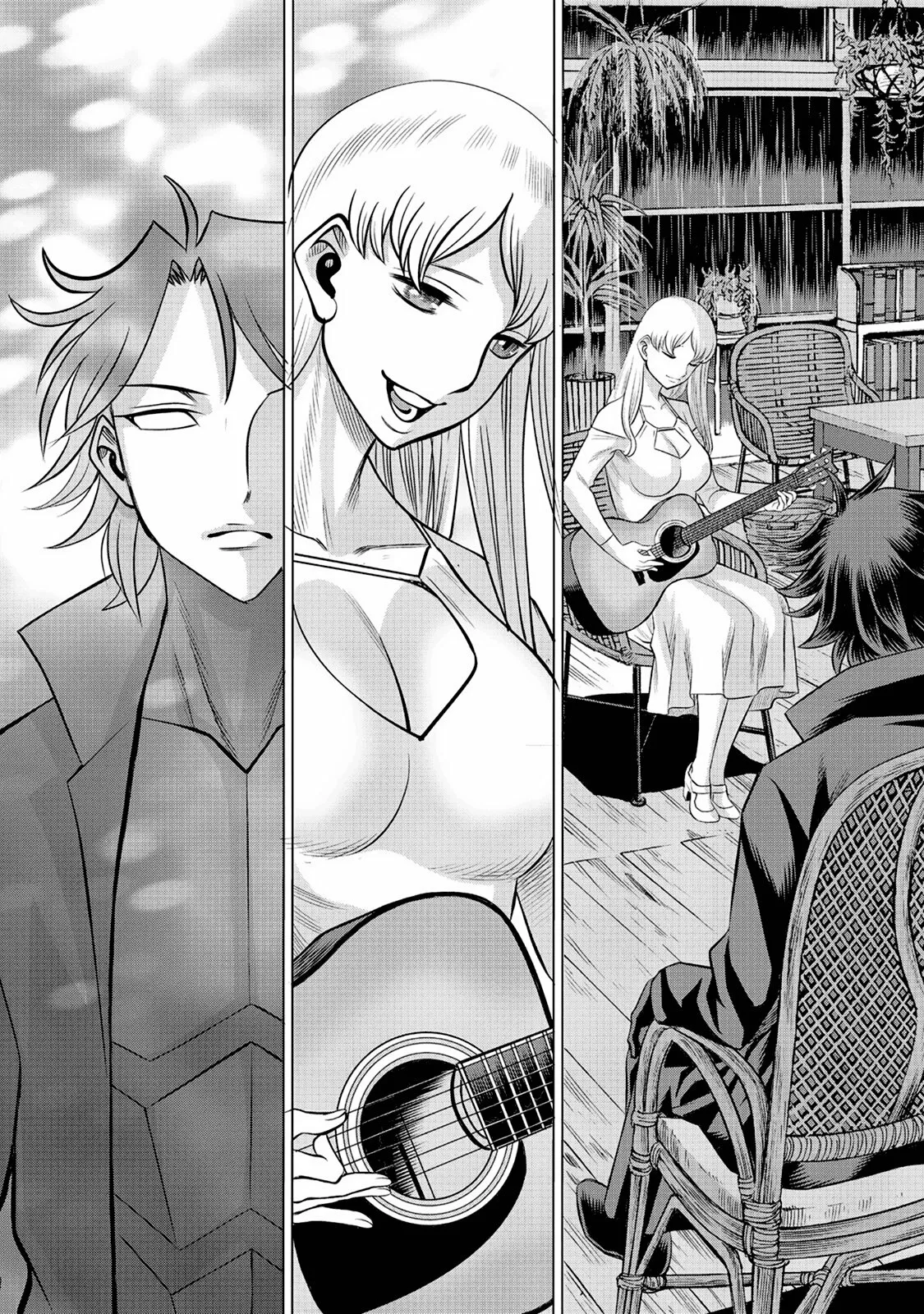 Página 15 del Manga