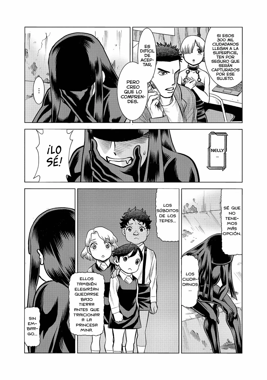 Página 8 del Manga