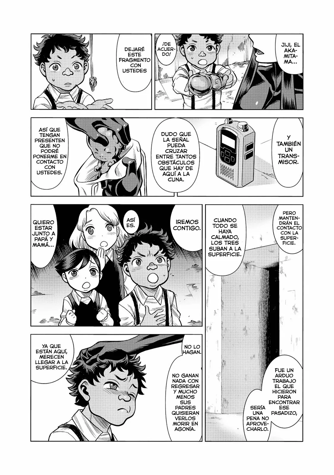 Página 10 del Manga