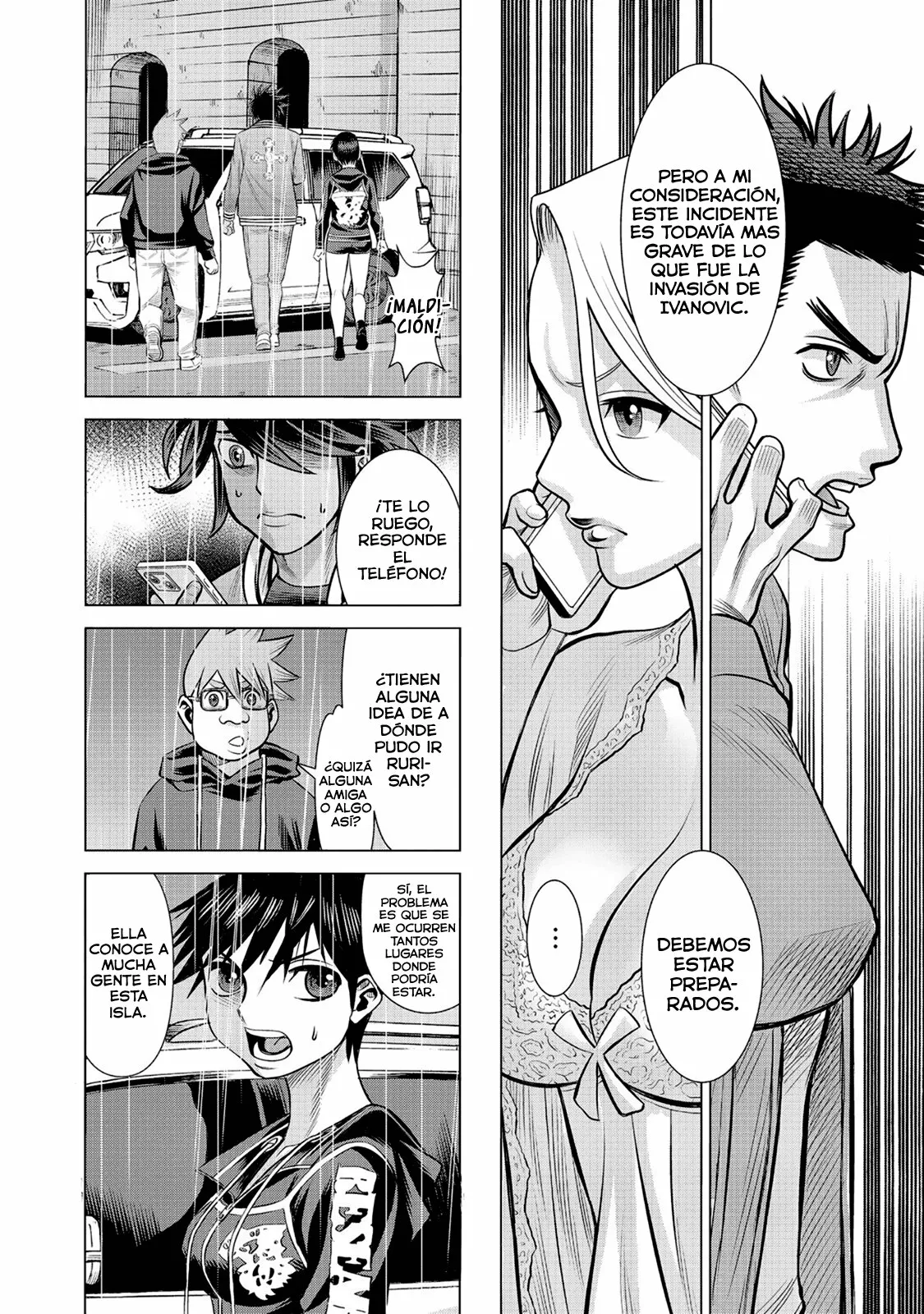 Página 13 del Manga