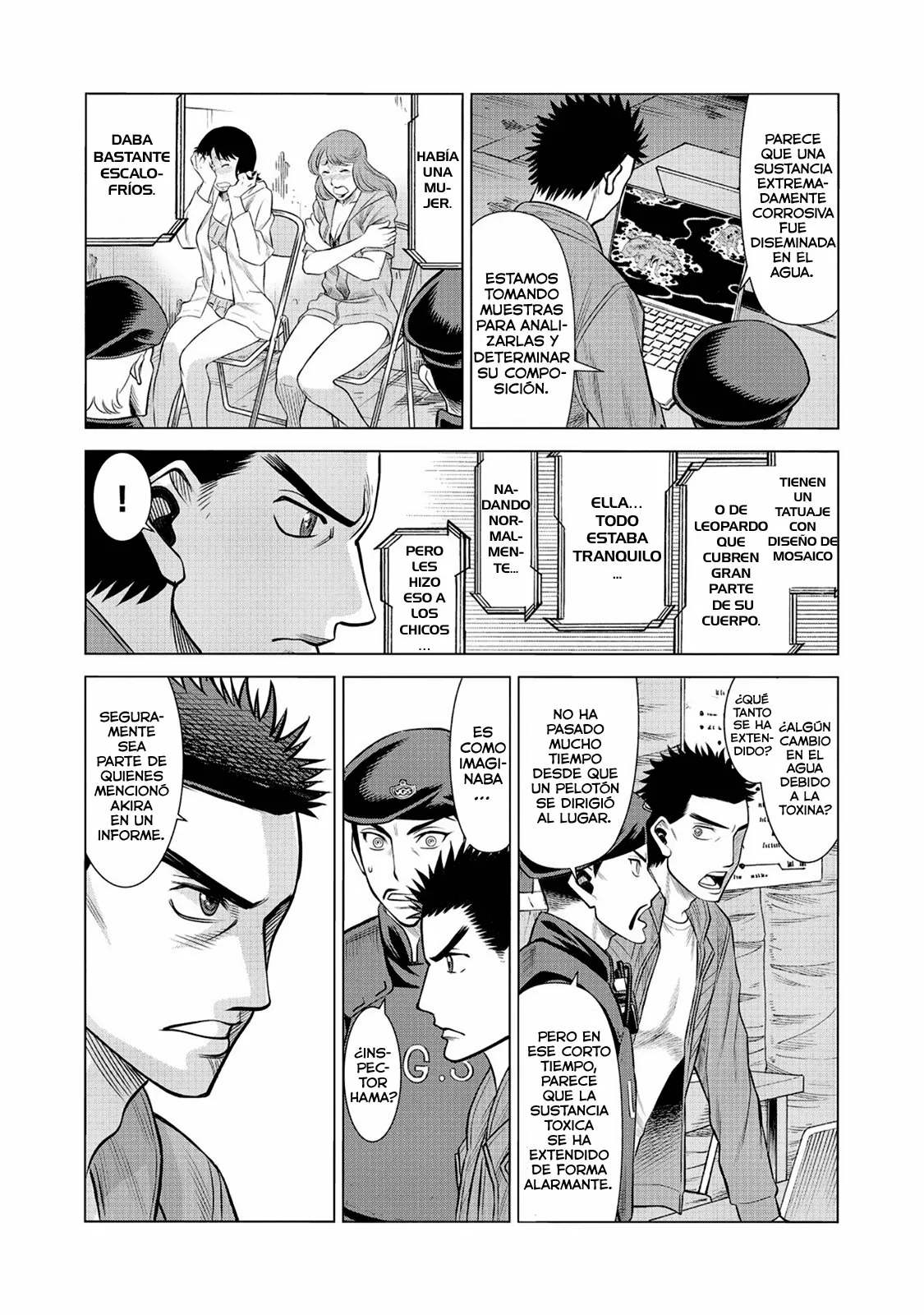 Página 16 del Manga