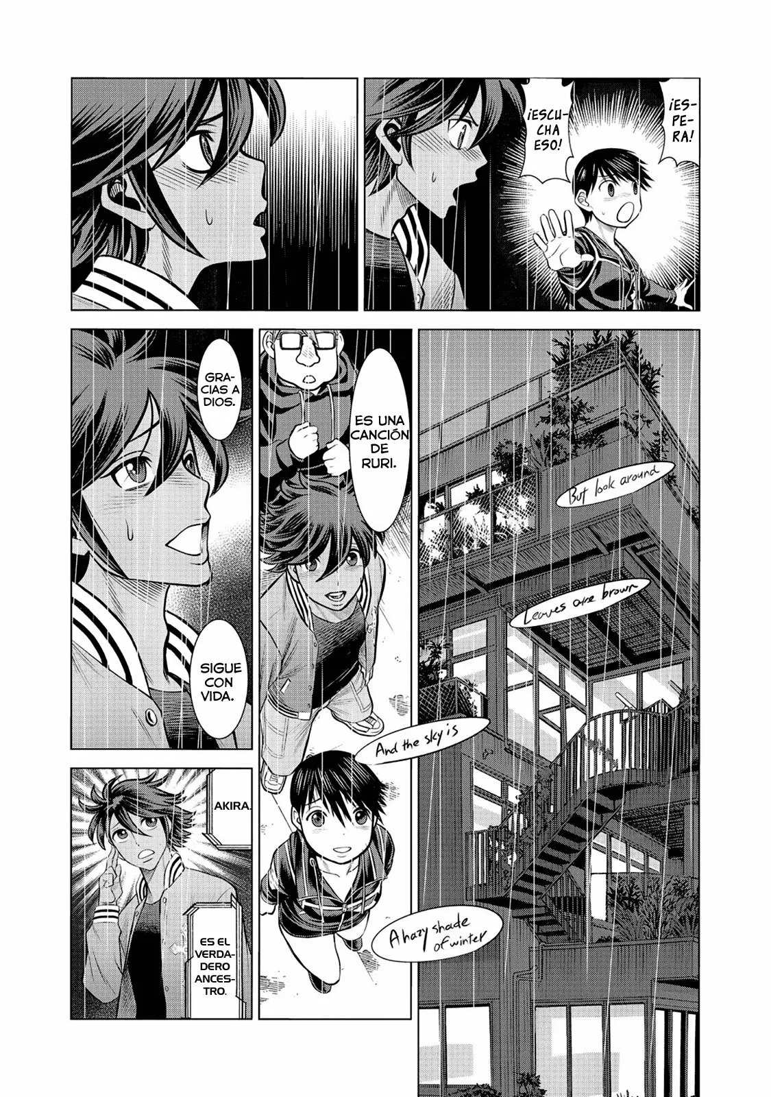 Página 18 del Manga