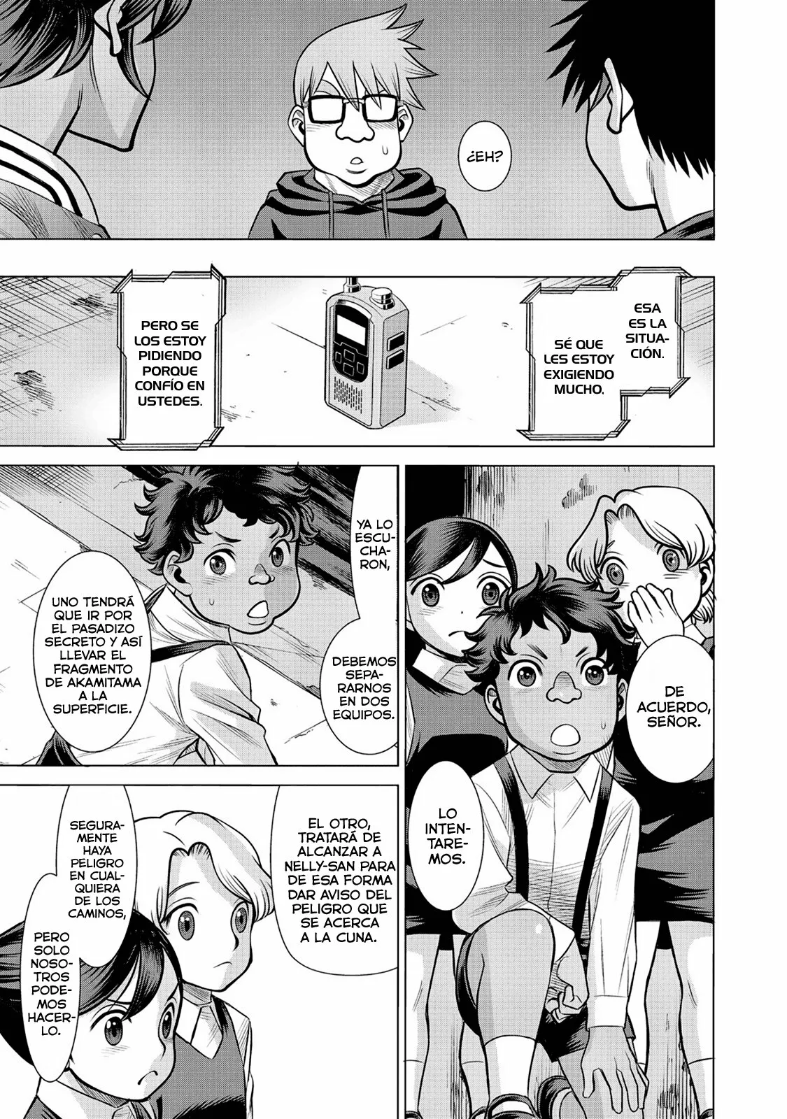 Página 26 del Manga