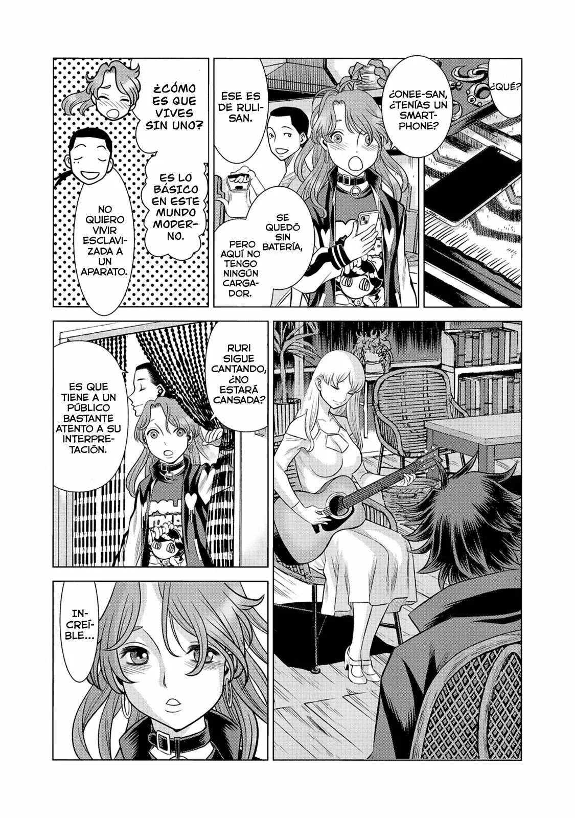 Página 28 del Manga